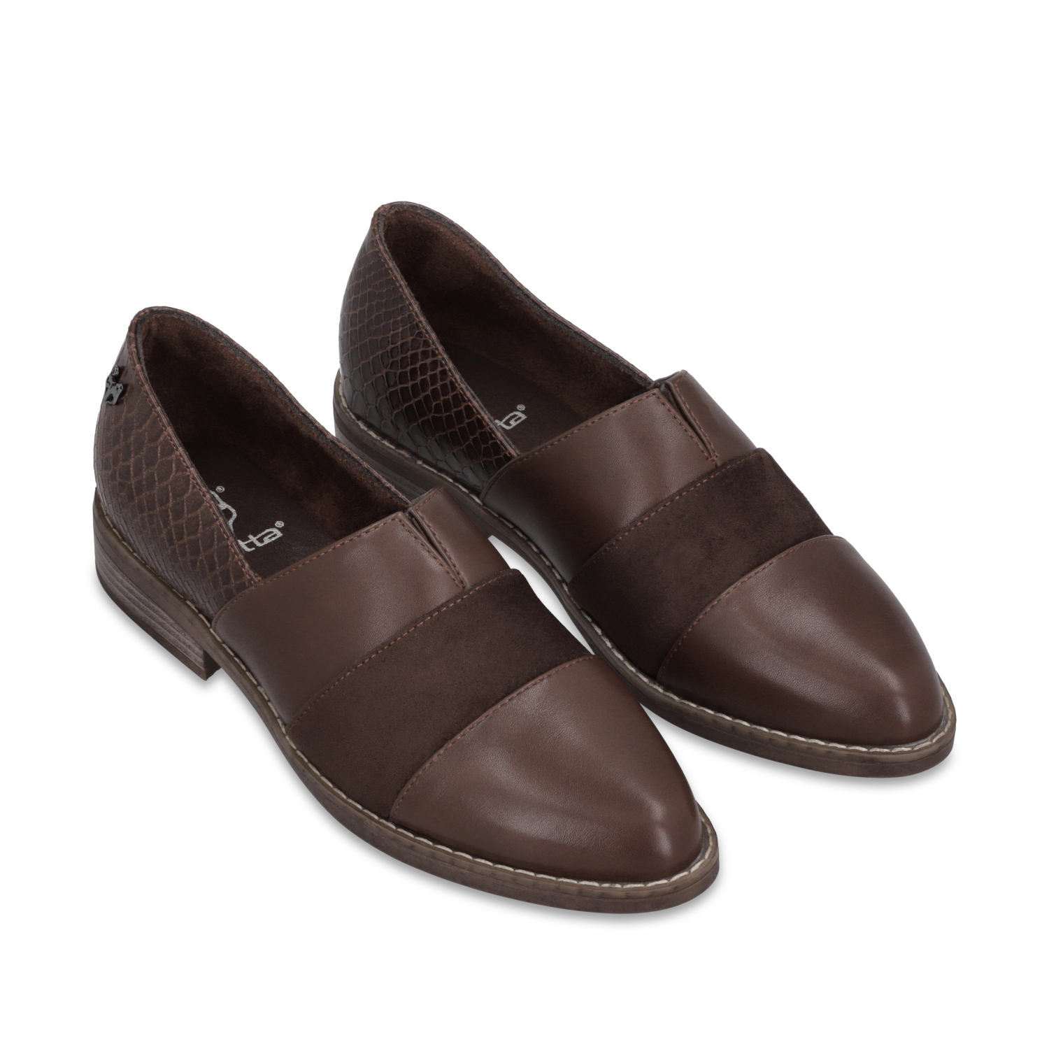 ZAPATO  CAFÉ MUJER 17562 - 3