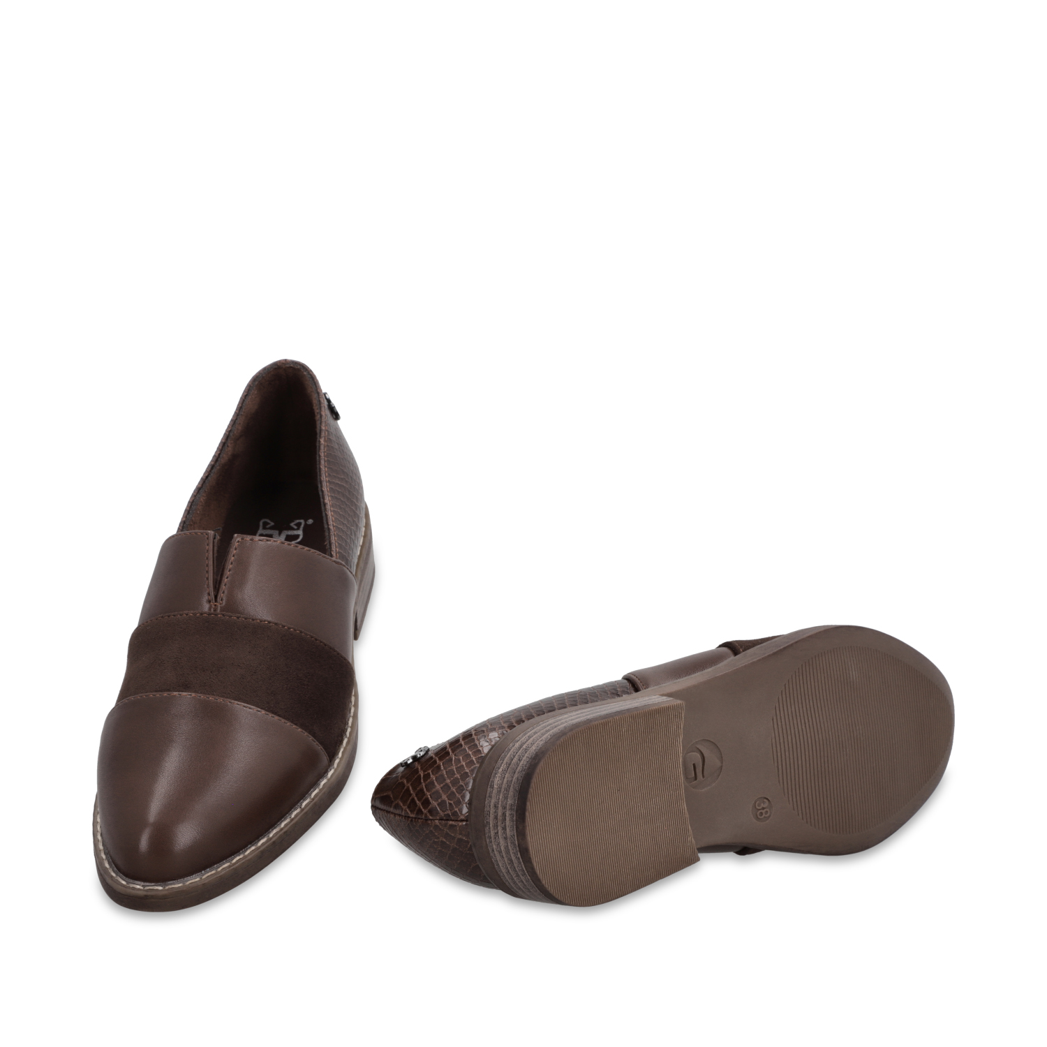 ZAPATO  CAFÉ MUJER 17562 - 7