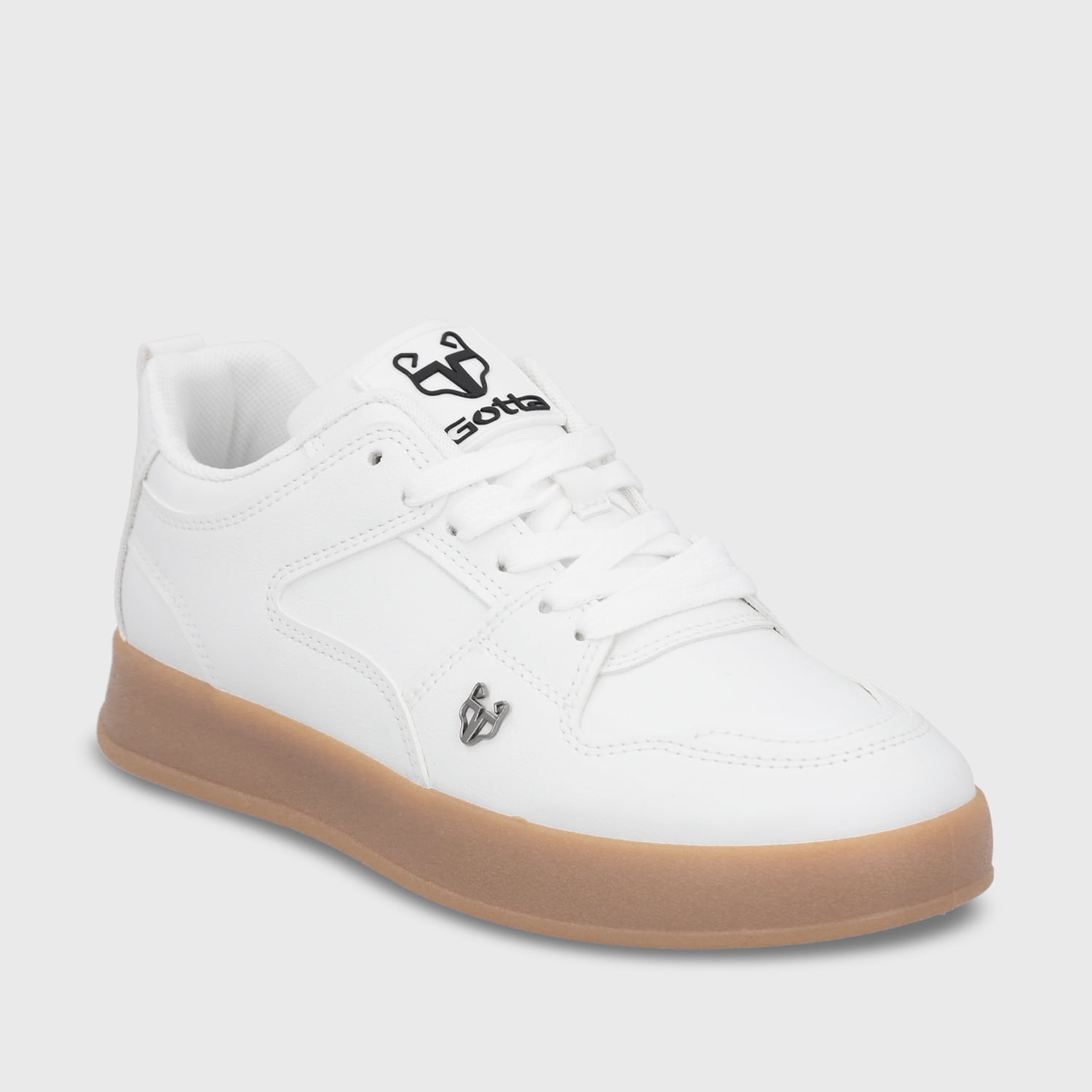 ZAPATILLA BLANCA MUJER 58080 GOTTA - 2