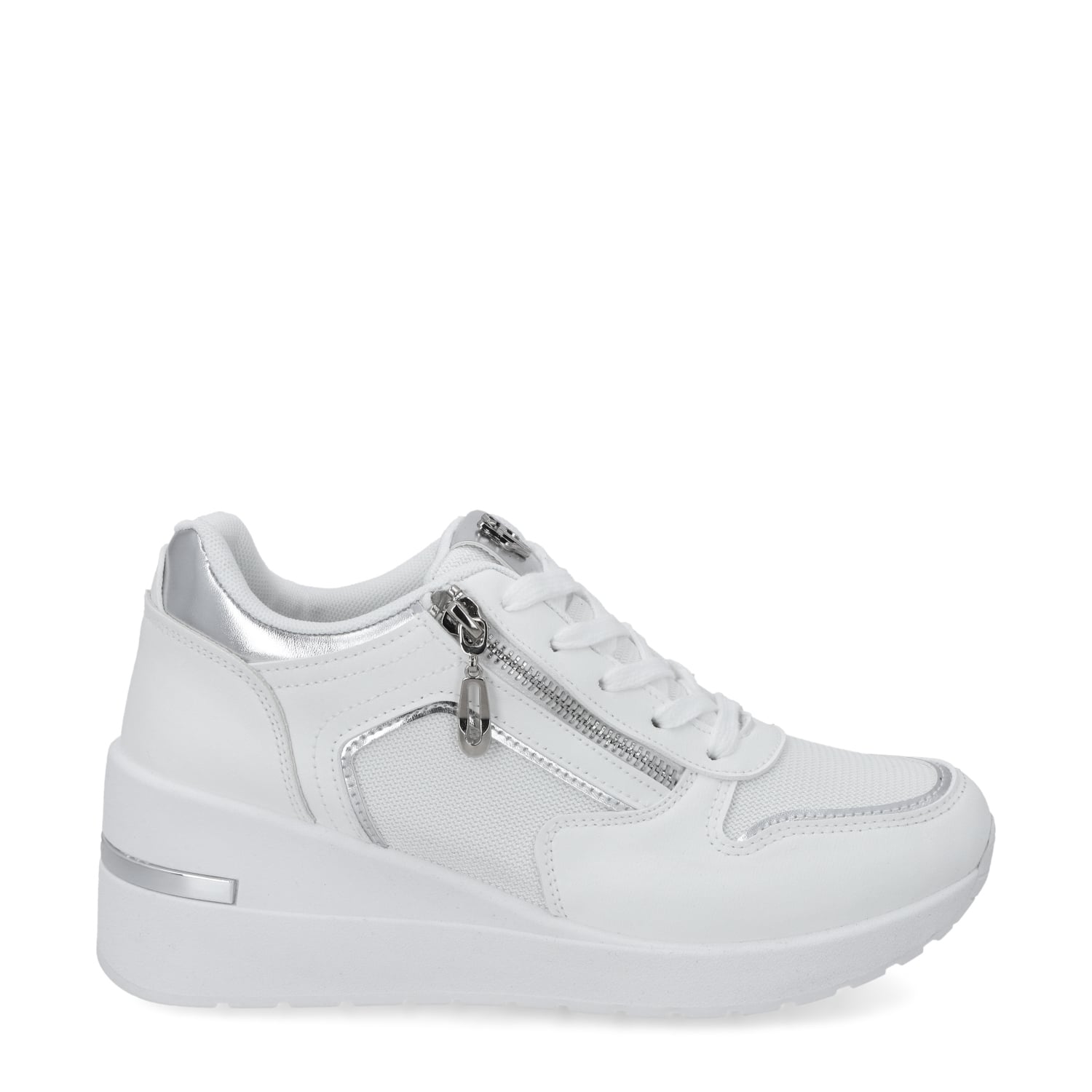 ZAPATILLA PLATAFORMA BLANCA MUJER 58040 GOTTA - 1