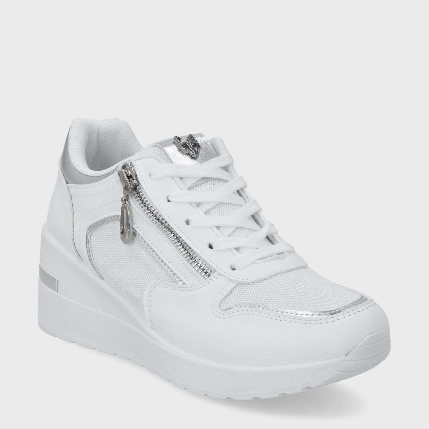 ZAPATILLA PLATAFORMA BLANCA MUJER 58040 GOTTA - 2