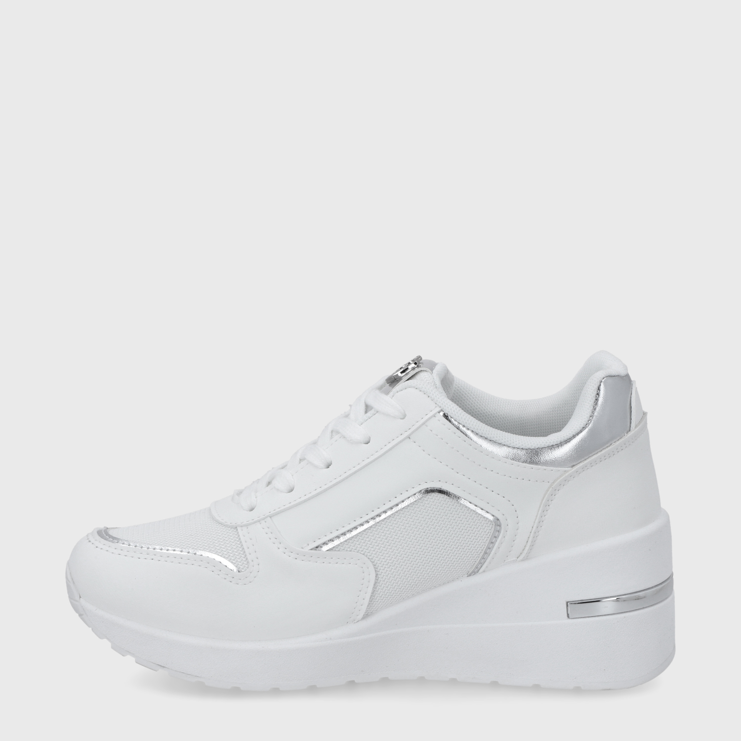 ZAPATILLA PLATAFORMA BLANCA MUJER 58040 GOTTA - 4