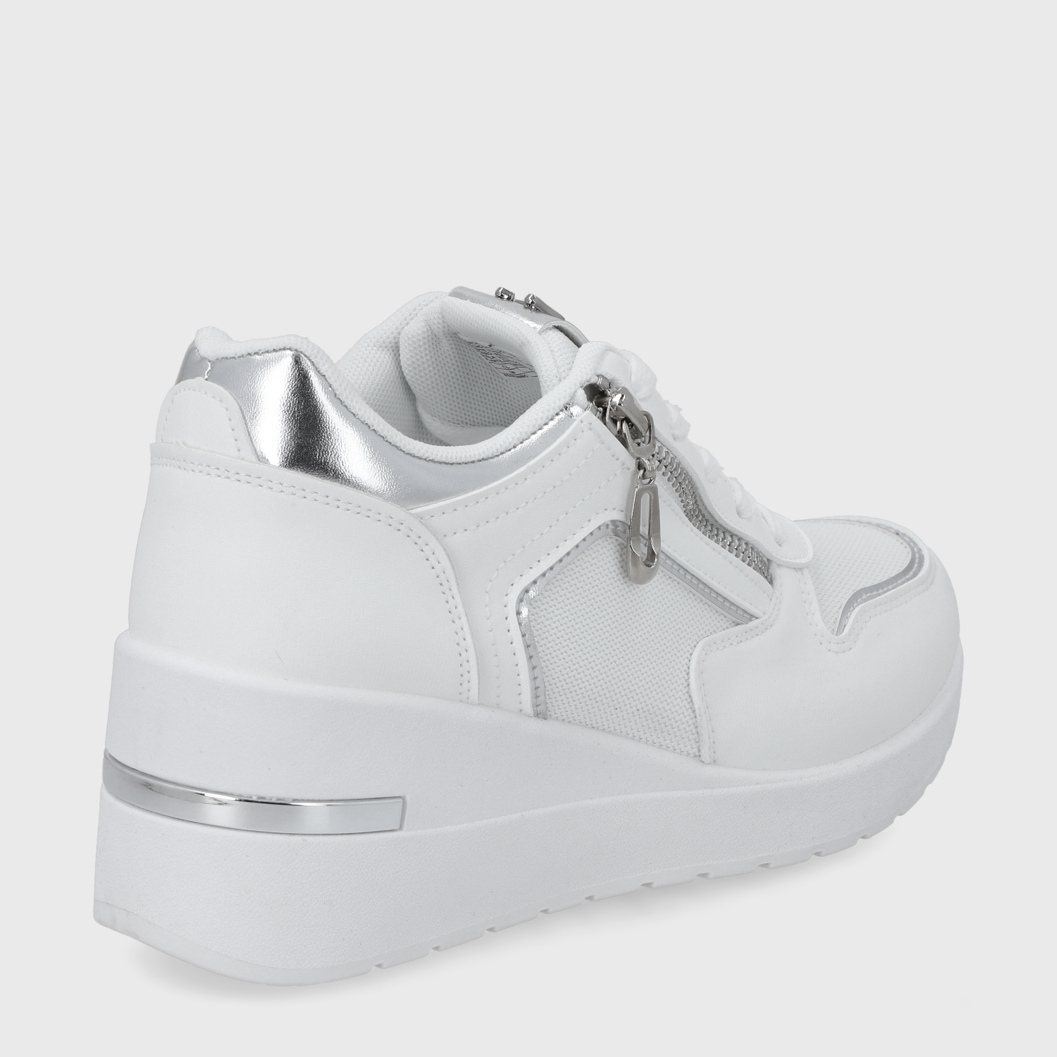 ZAPATILLA PLATAFORMA BLANCA MUJER 58040 GOTTA - 5