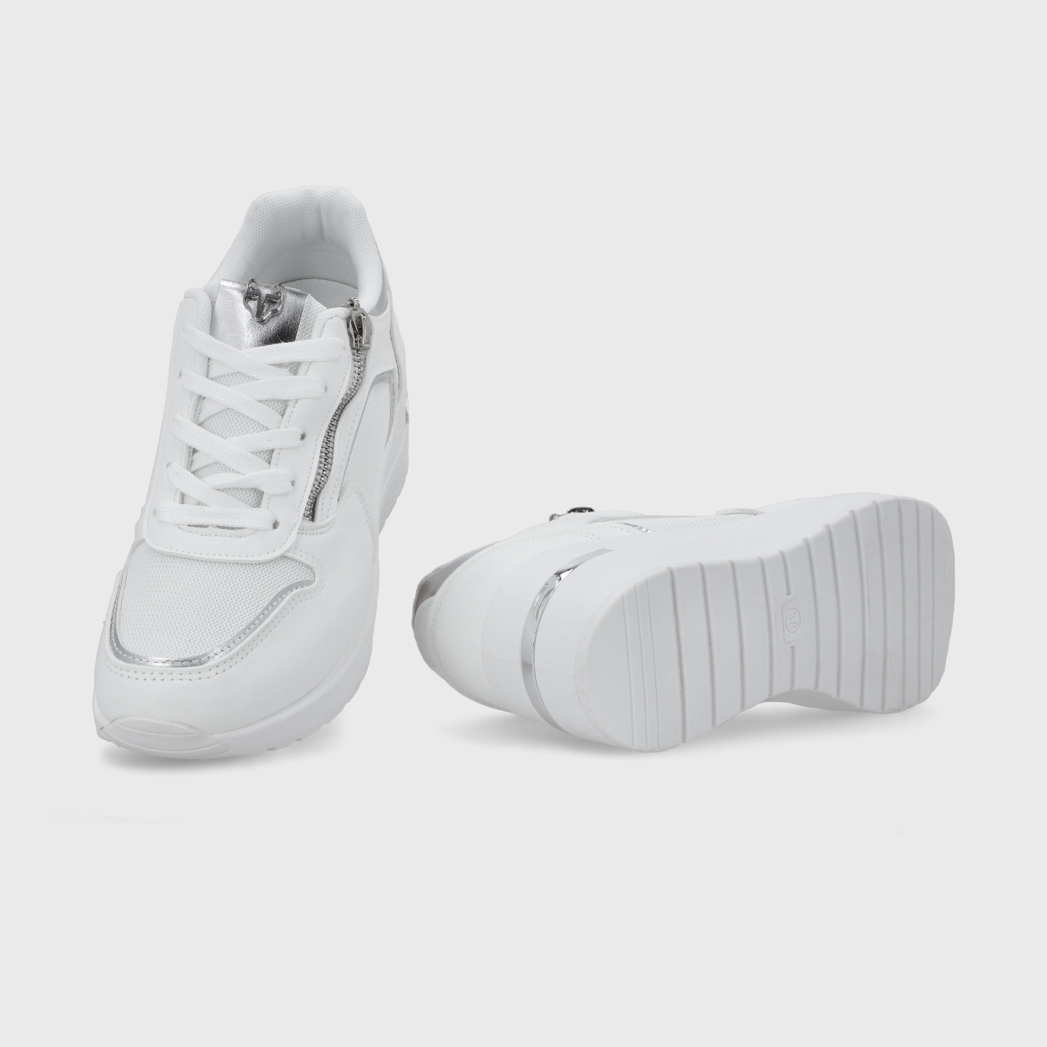 ZAPATILLA PLATAFORMA BLANCA MUJER 58040 GOTTA - 7