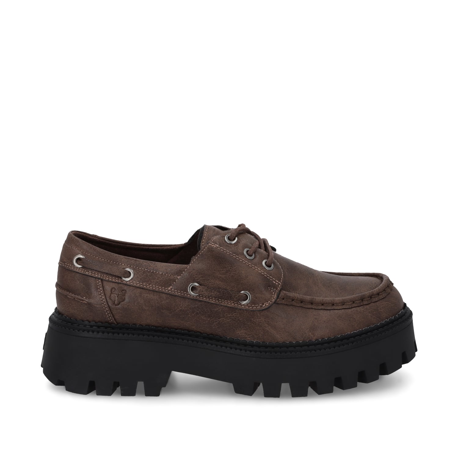 ZAPATO PLATAFORMA CAFÉ MUJER 46302 GOTTA - 1