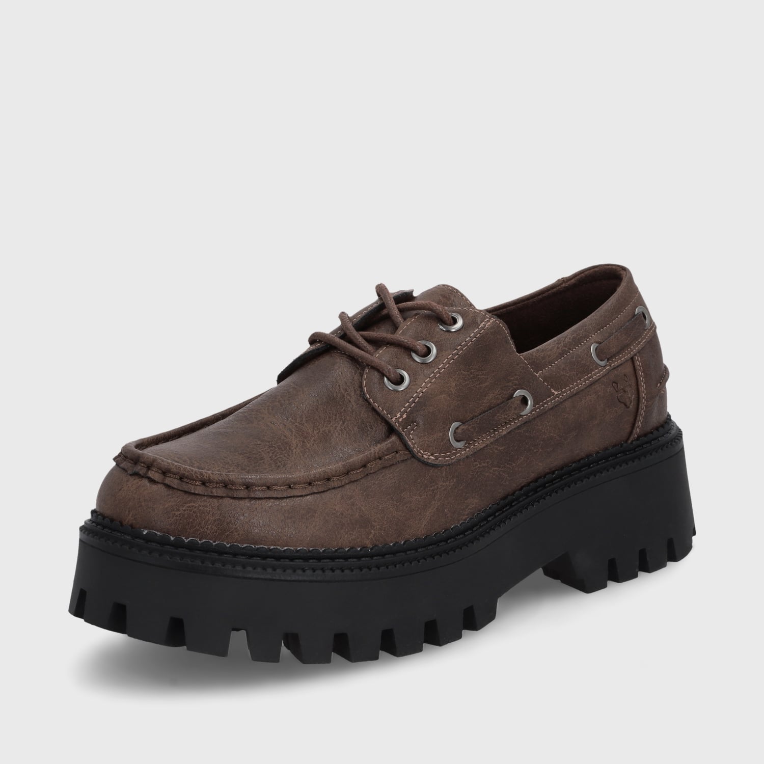 ZAPATO PLATAFORMA CAFÉ MUJER 46302 GOTTA - 2