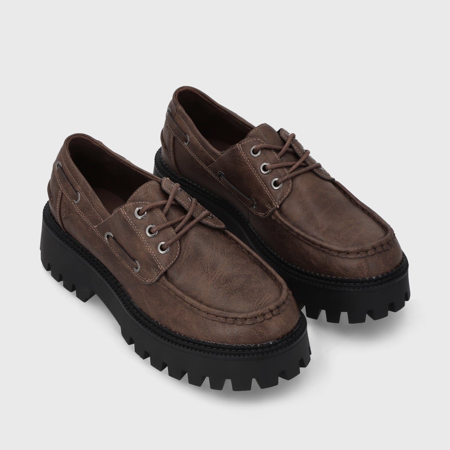ZAPATO PLATAFORMA CAFÉ MUJER 46302 GOTTA - 3