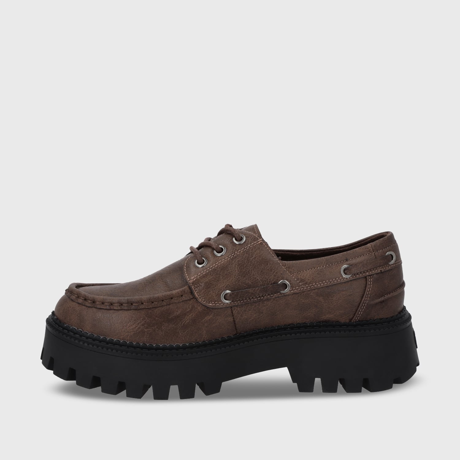 ZAPATO PLATAFORMA CAFÉ MUJER 46302 GOTTA - 4