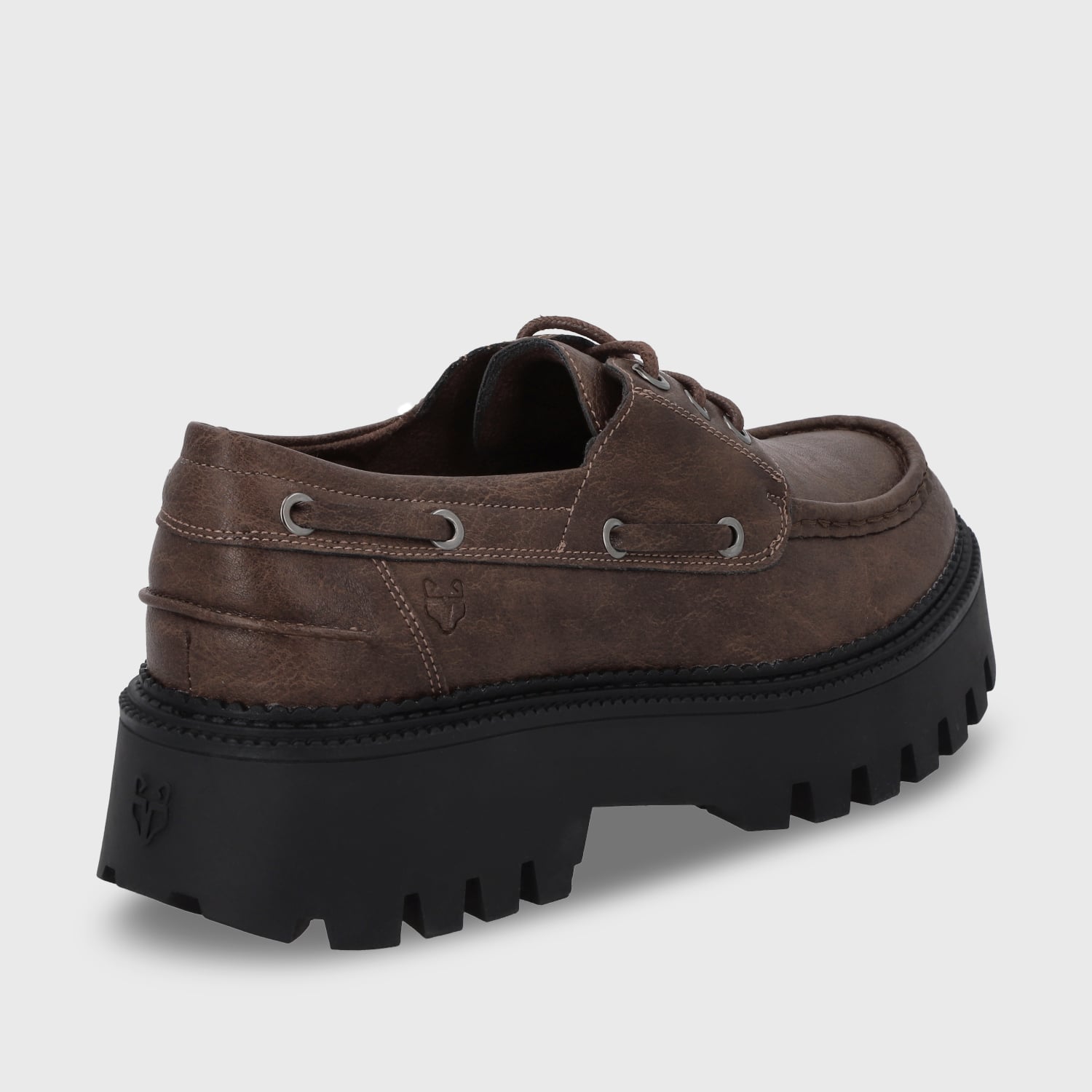 ZAPATO PLATAFORMA CAFÉ MUJER 46302 GOTTA - 5