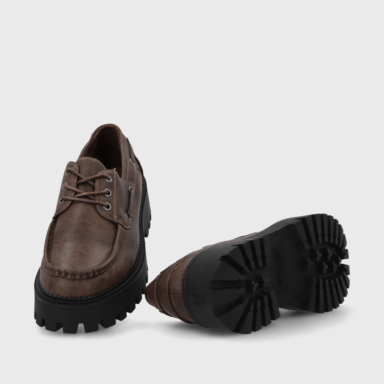 ZAPATO PLATAFORMA CAFÉ MUJER 46302 GOTTA - 7