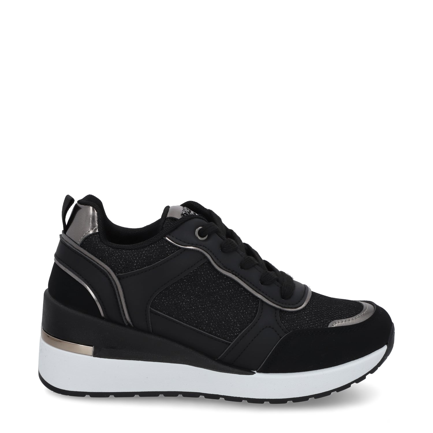 ZAPATILLA PLATAFORMA NEGRA  MUJER 58060 GOTTA - 1
