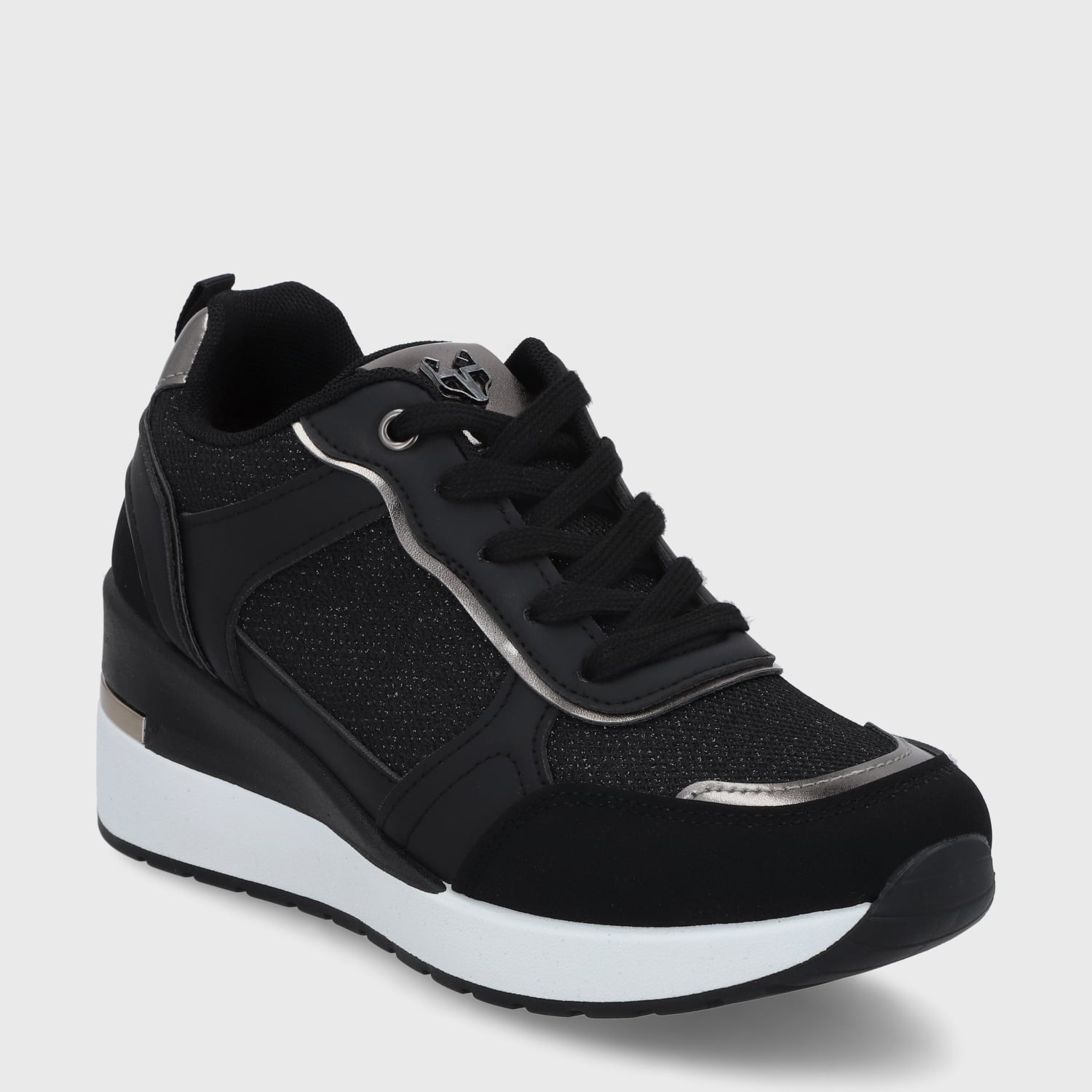 ZAPATILLA PLATAFORMA NEGRA  MUJER 58060 GOTTA - 2