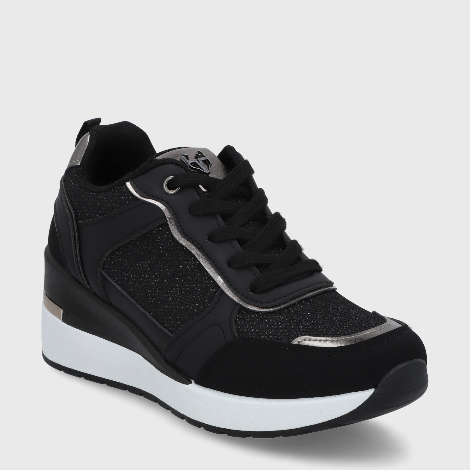 ZAPATILLA PLATAFORMA NEGRA MUJER 58060 GOTTA - 2