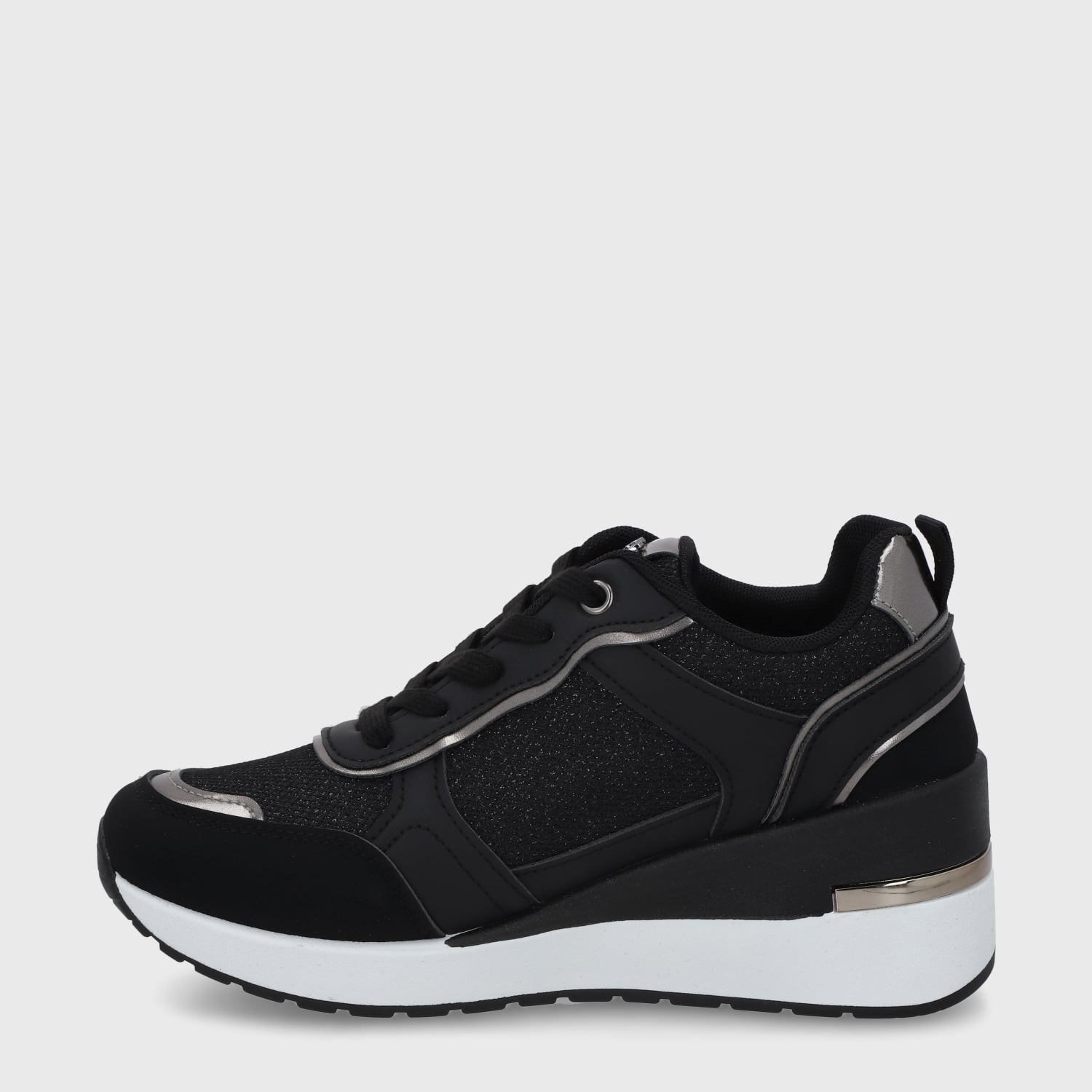 ZAPATILLA PLATAFORMA NEGRA MUJER 58060 GOTTA - 4
