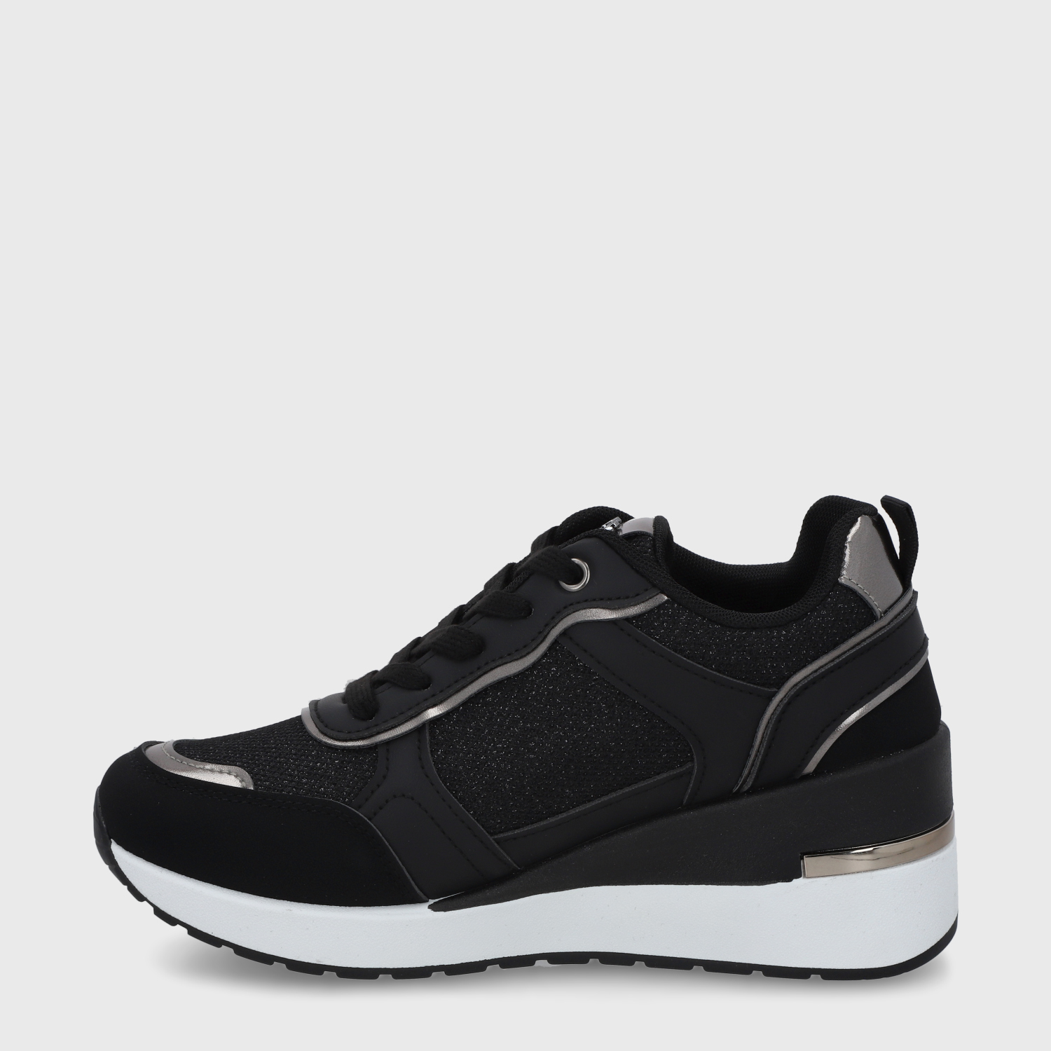 ZAPATILLA PLATAFORMA NEGRA  MUJER 58060 GOTTA - 4