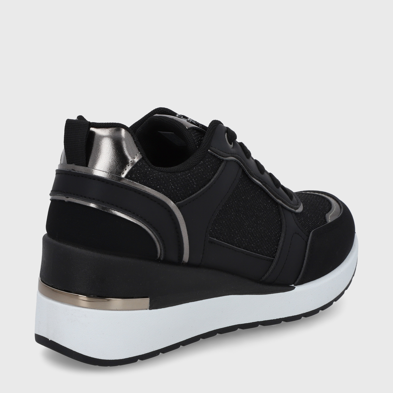 ZAPATILLA PLATAFORMA NEGRA  MUJER 58060 GOTTA - 5