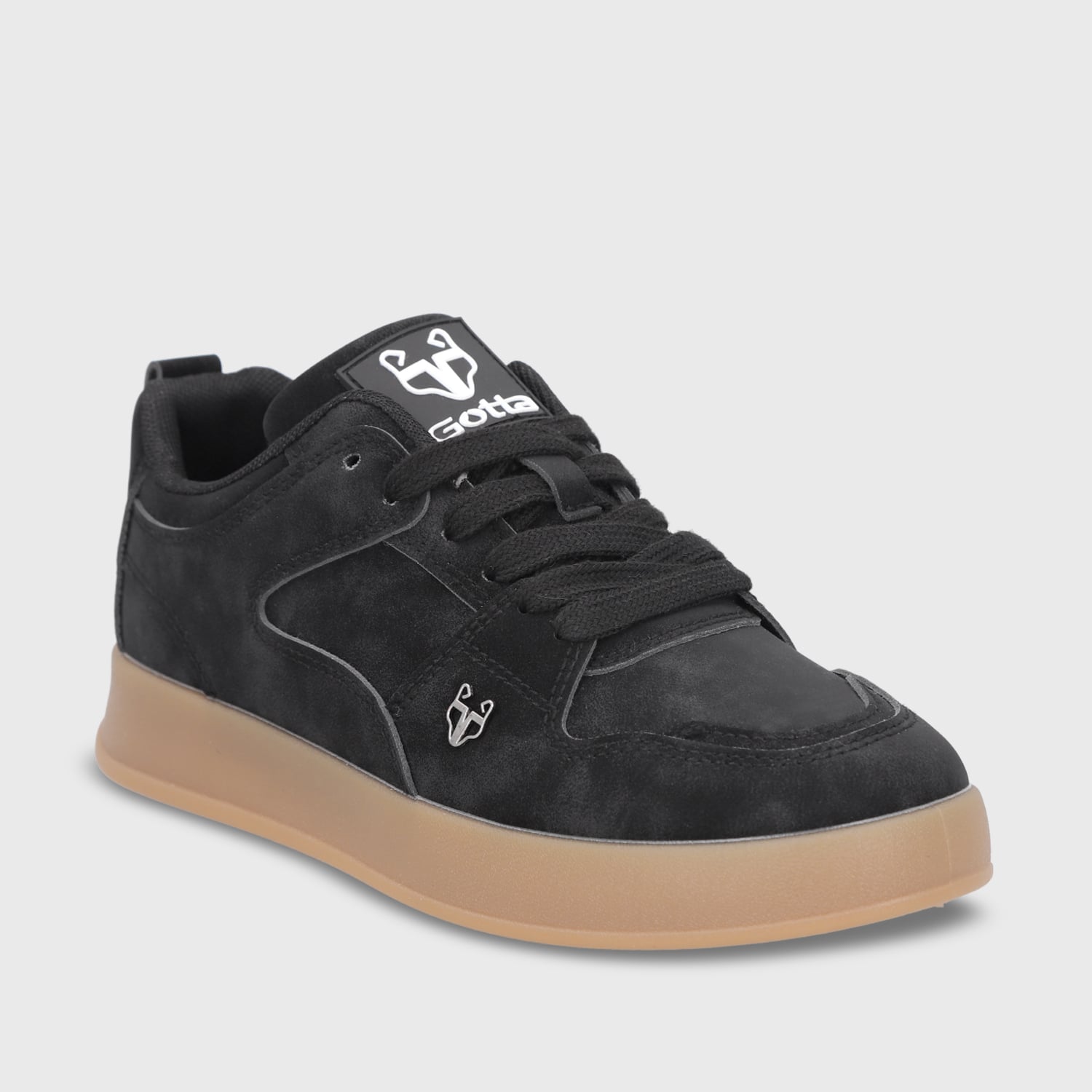 ZAPATILLA NEGRA MUJER 58080 GOTTA - 2