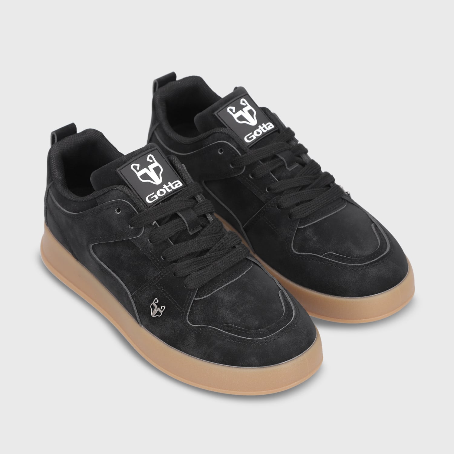 ZAPATILLA NEGRA MUJER 58080 GOTTA - 3