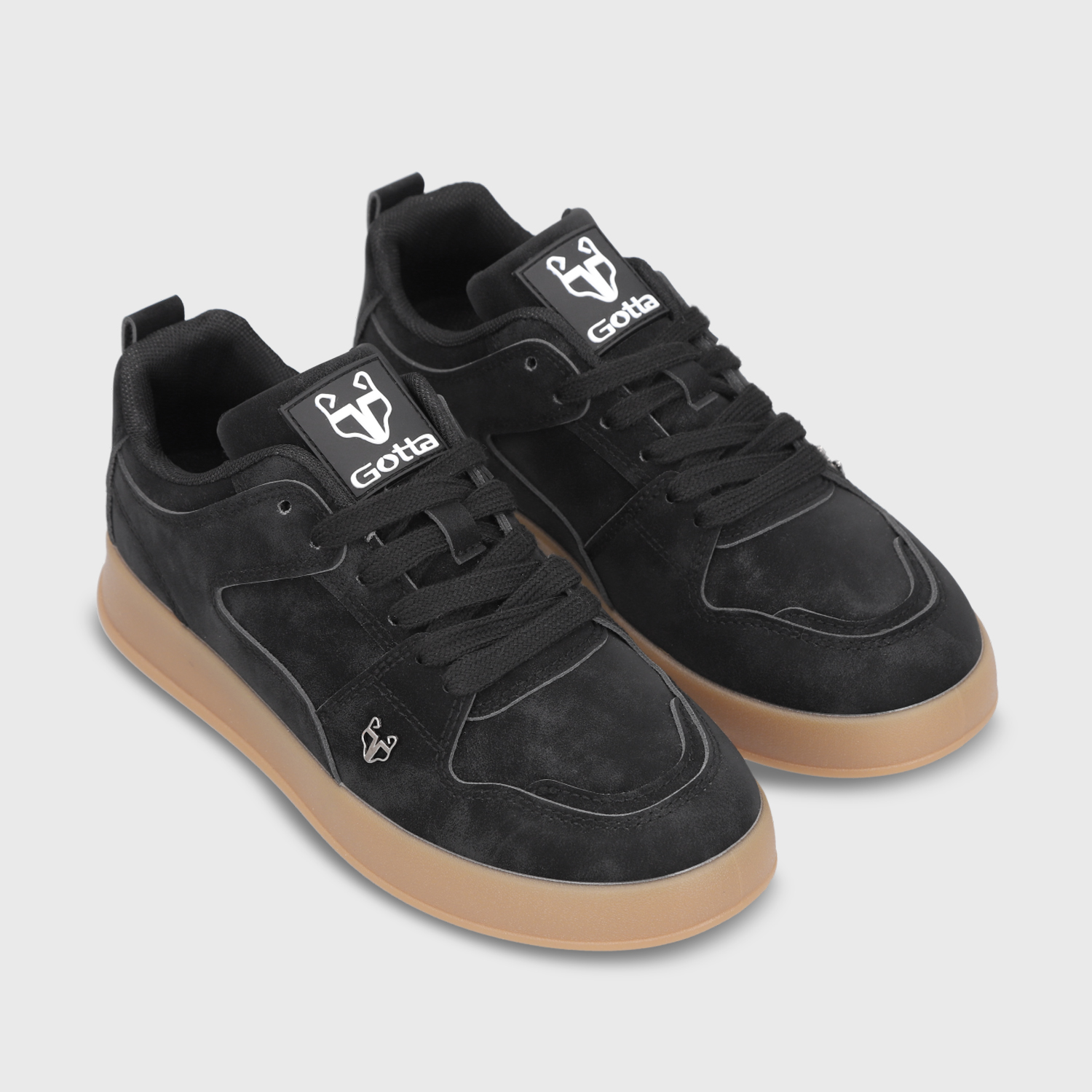 ZAPATILLA NEGRA MUJER 58080 GOTTA - 3