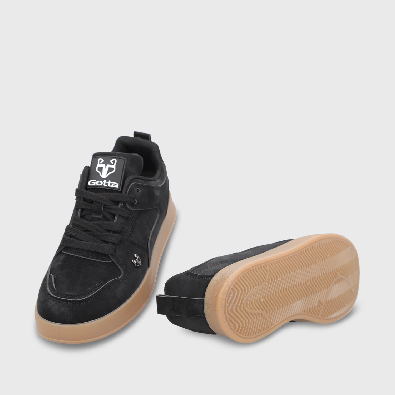 ZAPATILLA NEGRA MUJER 58080 GOTTA - 7