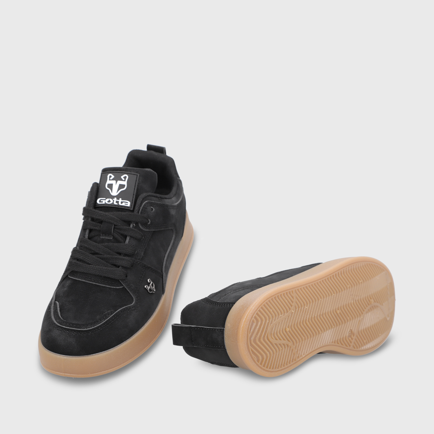 ZAPATILLA NEGRA MUJER 58080 GOTTA - 7