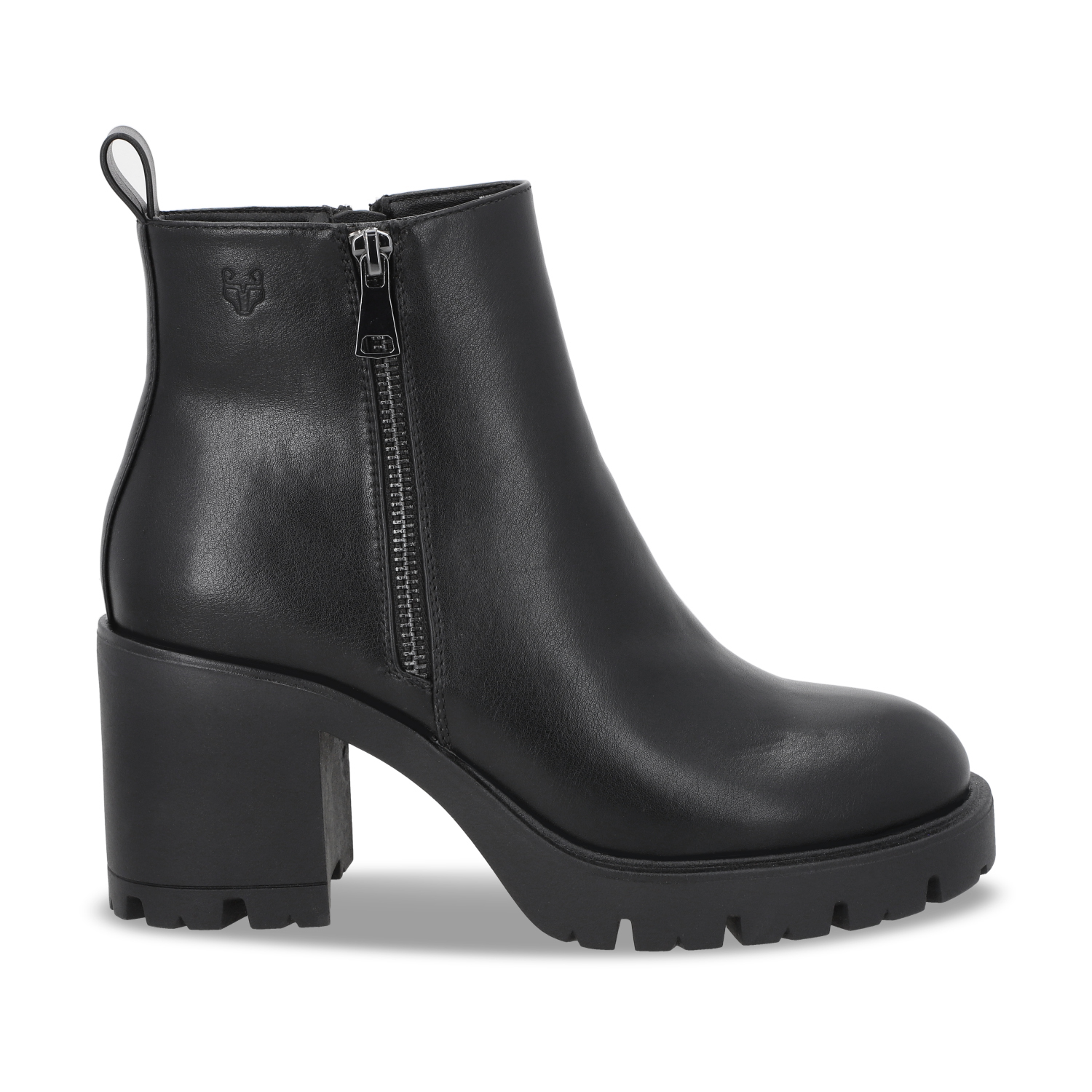 BOTIN TACO NEGRO MUJER 56061 GOTTA - 1