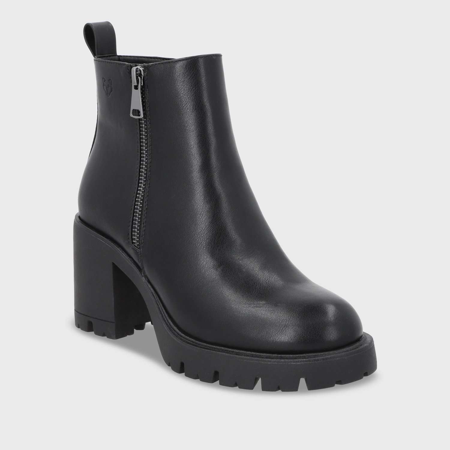 BOTIN TACO NEGRO MUJER 56061 GOTTA - 2