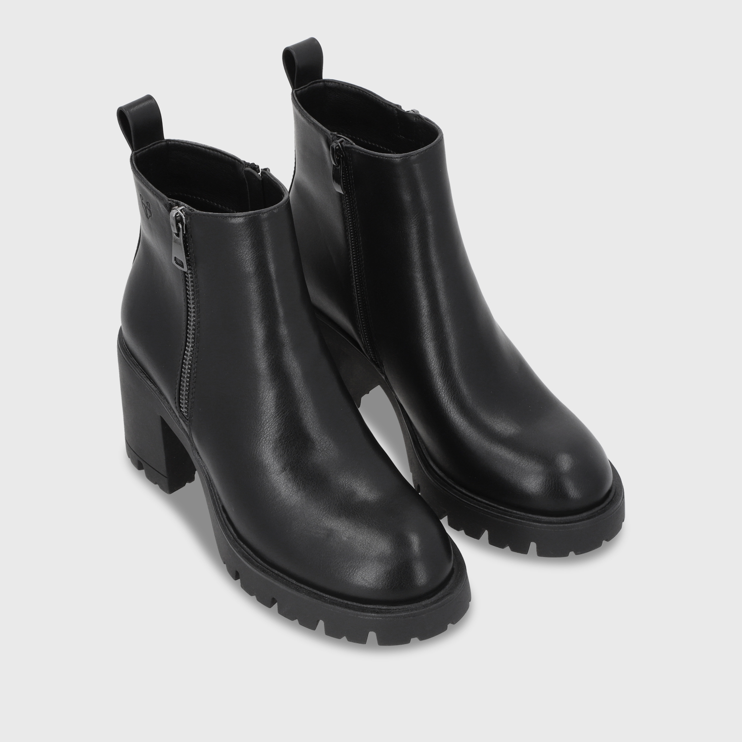 BOTIN TACO NEGRO MUJER 56061 GOTTA - 3