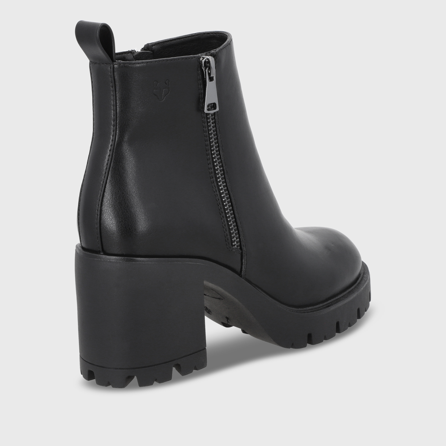 BOTIN TACO NEGRO MUJER 56061 GOTTA - 5