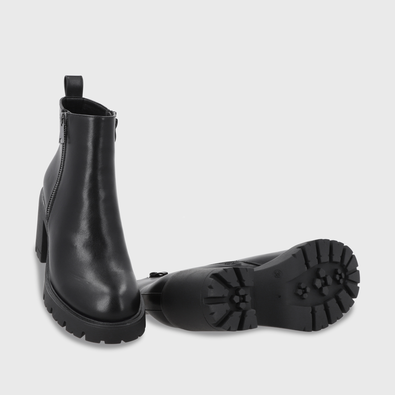 BOTIN TACO NEGRO MUJER 56061 GOTTA - 7