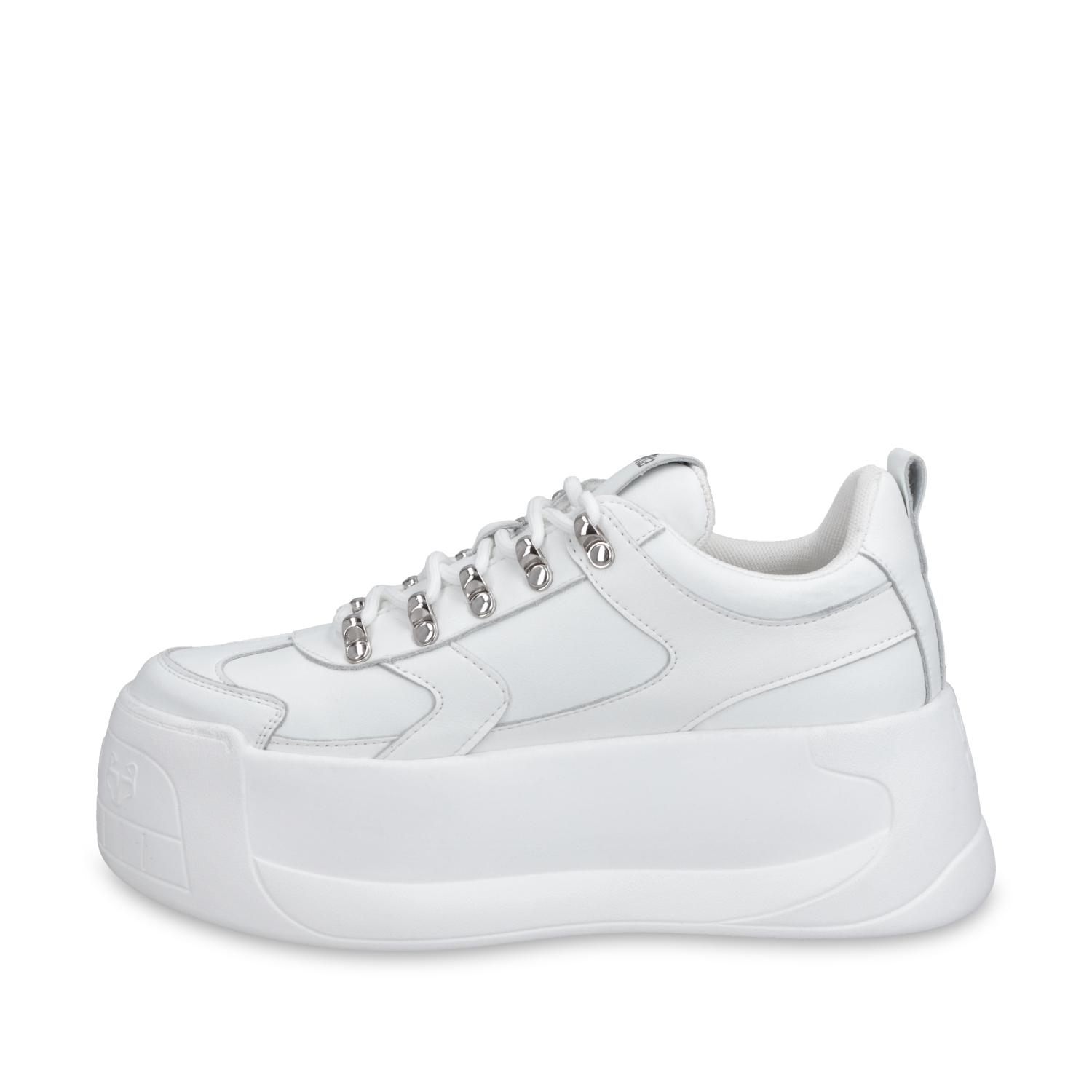ZAPATILLA PLATAFORMA BLANCA C732B - 4