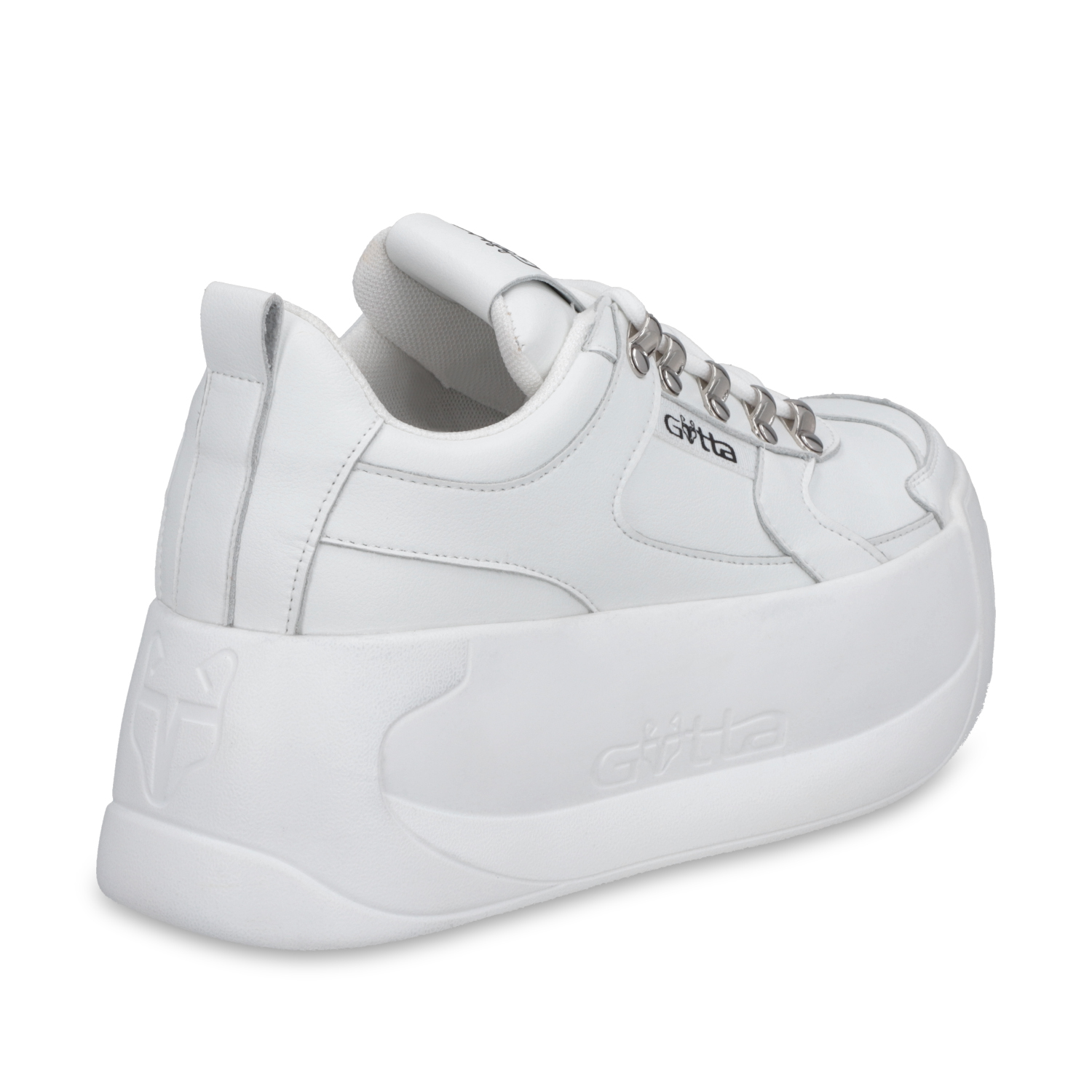 ZAPATILLA PLATAFORMA BLANCA C732B - 5
