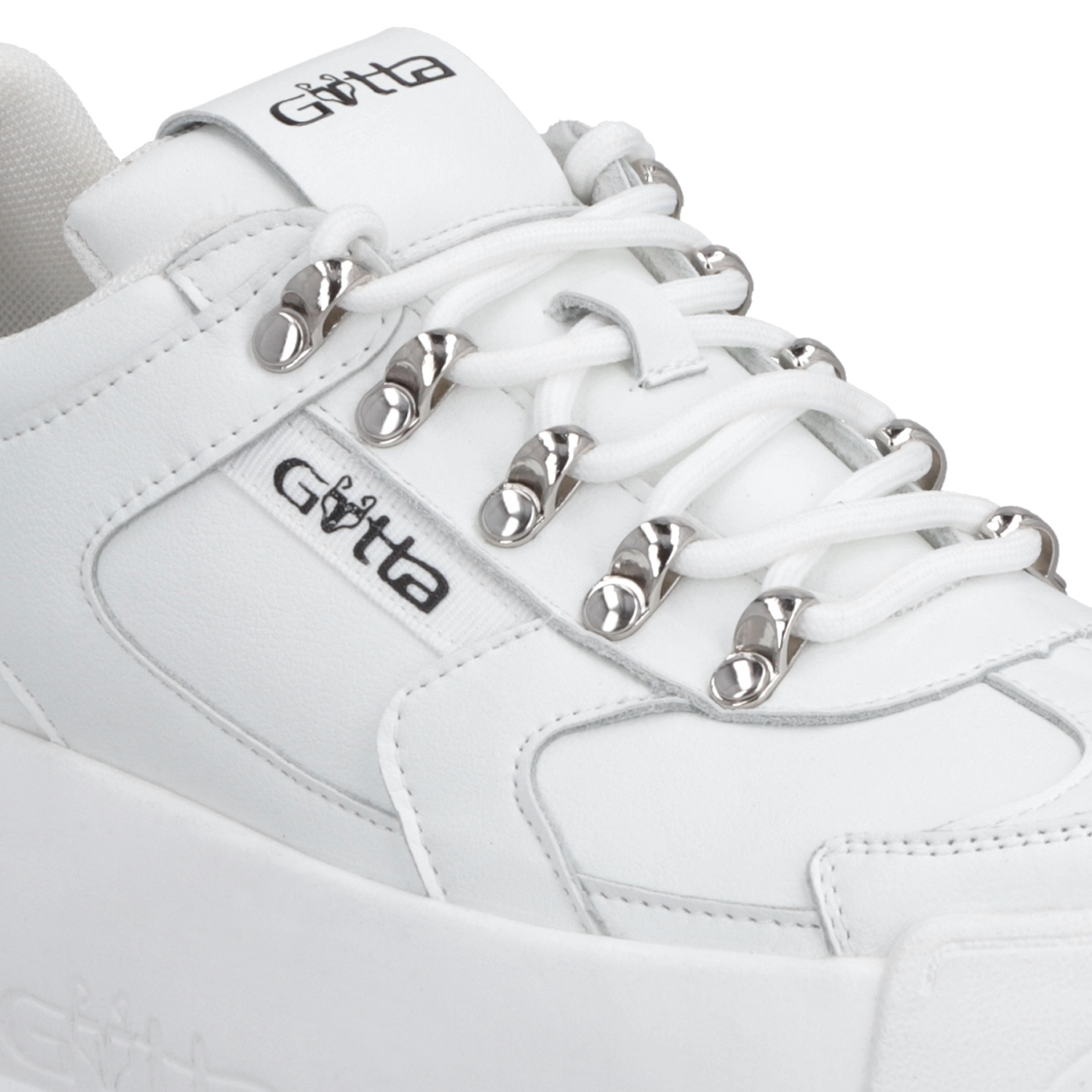 ZAPATILLA PLATAFORMA BLANCA C732B - 6