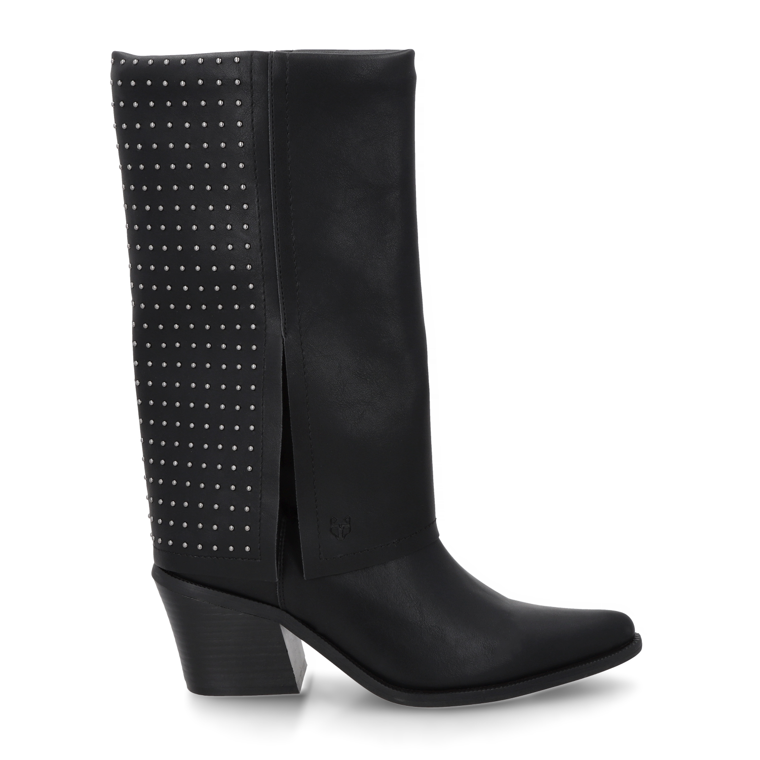 BOTA TACO NEGRA MUJER 33769 GOTTA - 1