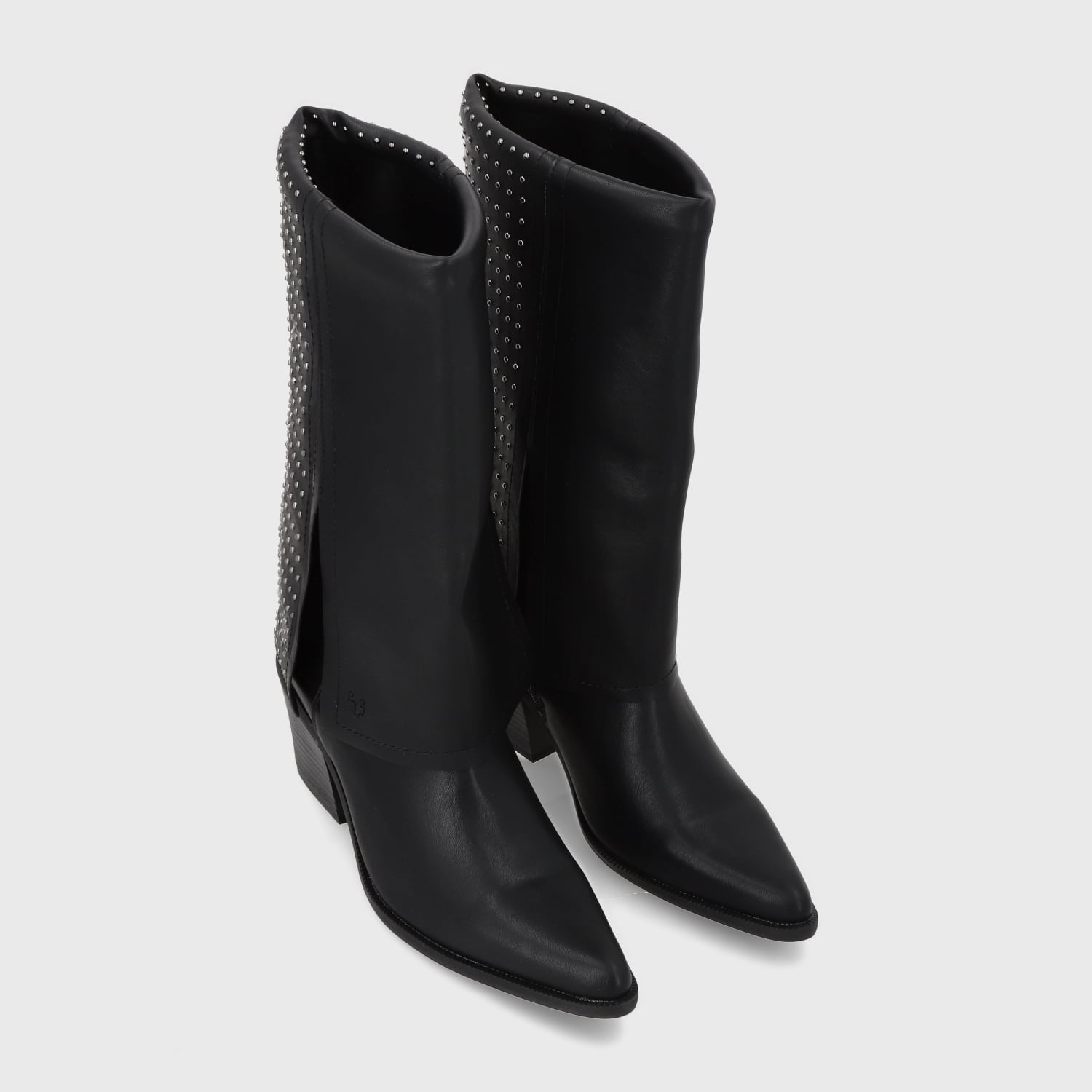 BOTA TACO NEGRA MUJER 33769 GOTTA - 3