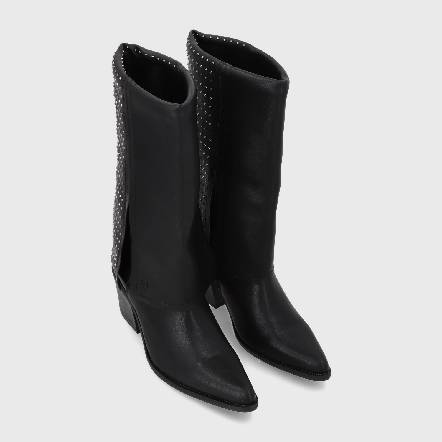 BOTA TACO NEGRA MUJER 33769 GOTTA - 3