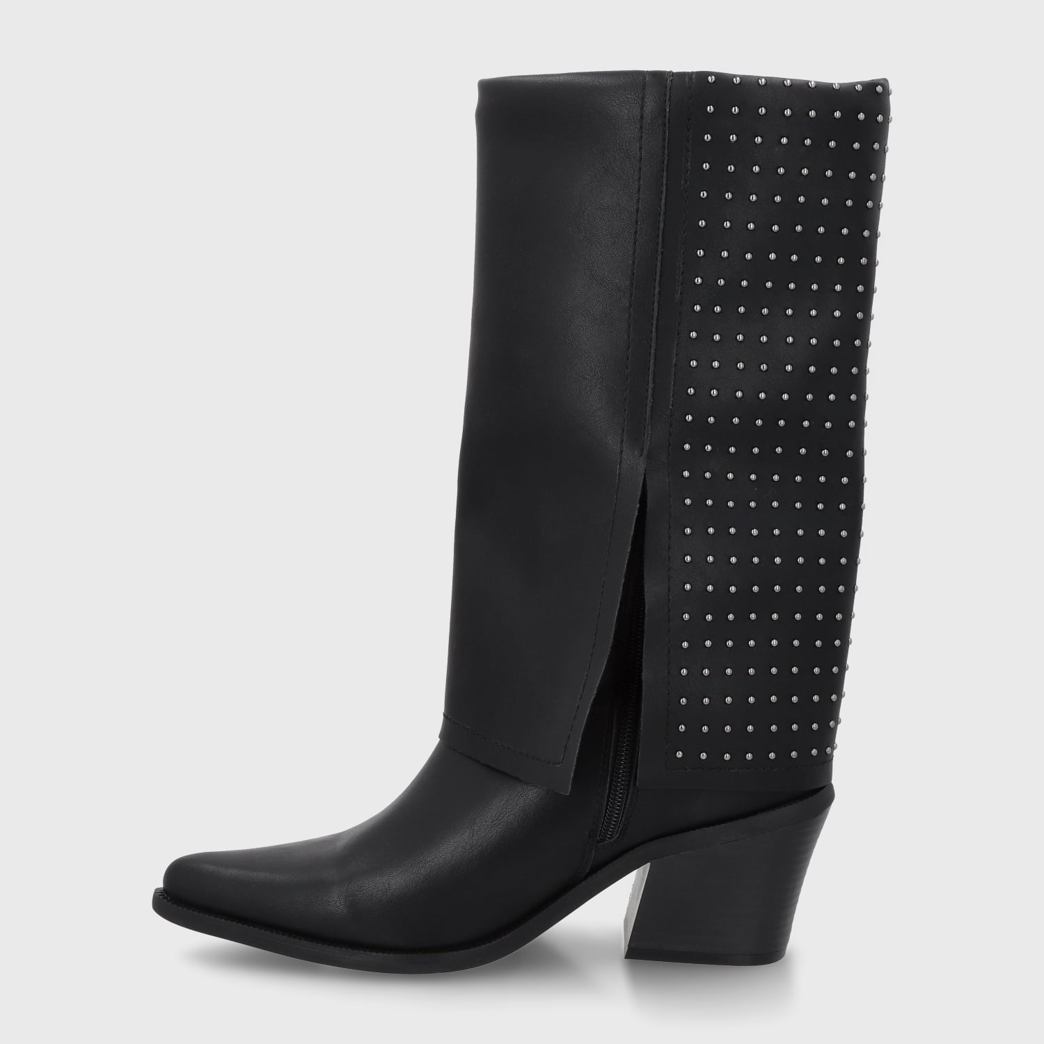 BOTA TACO NEGRA MUJER 33769 GOTTA - 4