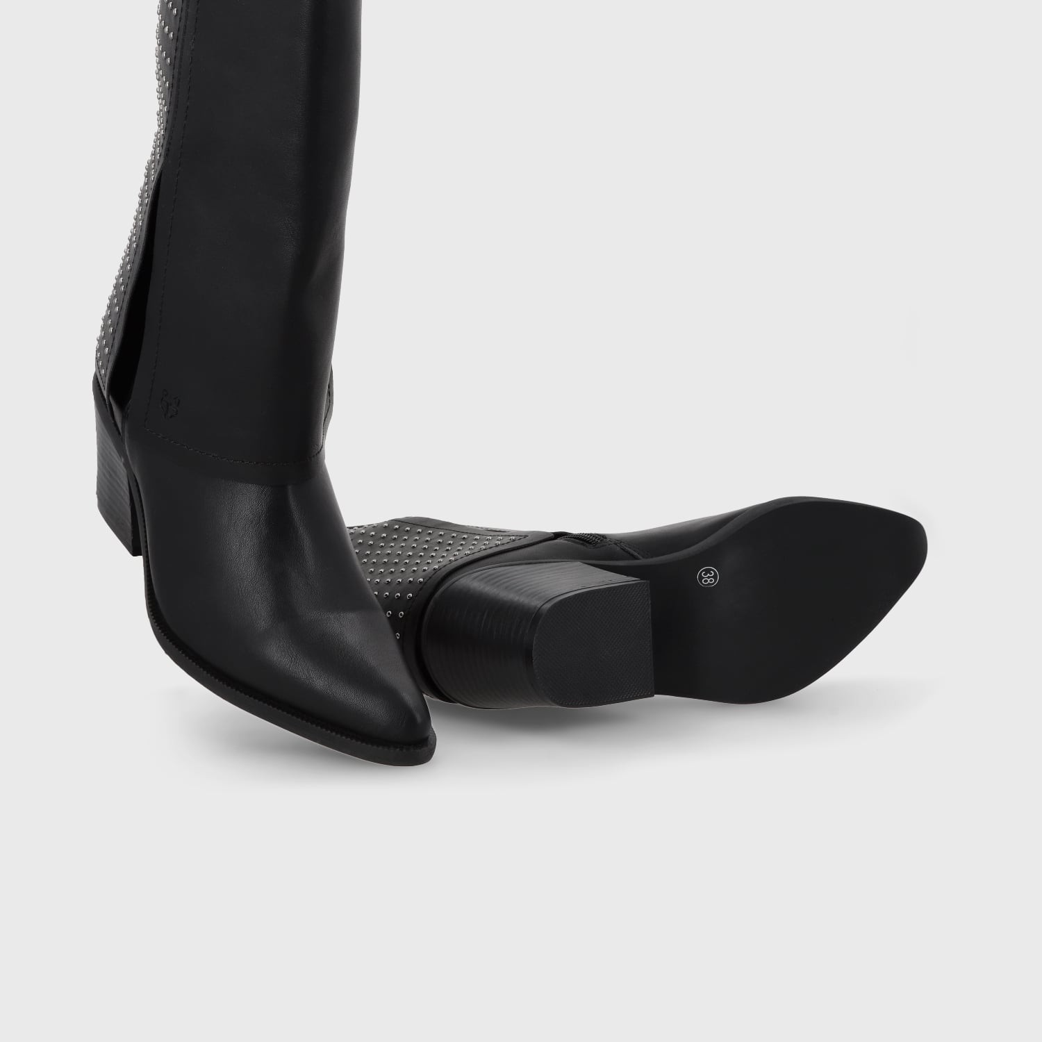 BOTA TACO NEGRA MUJER 33769 GOTTA - 7