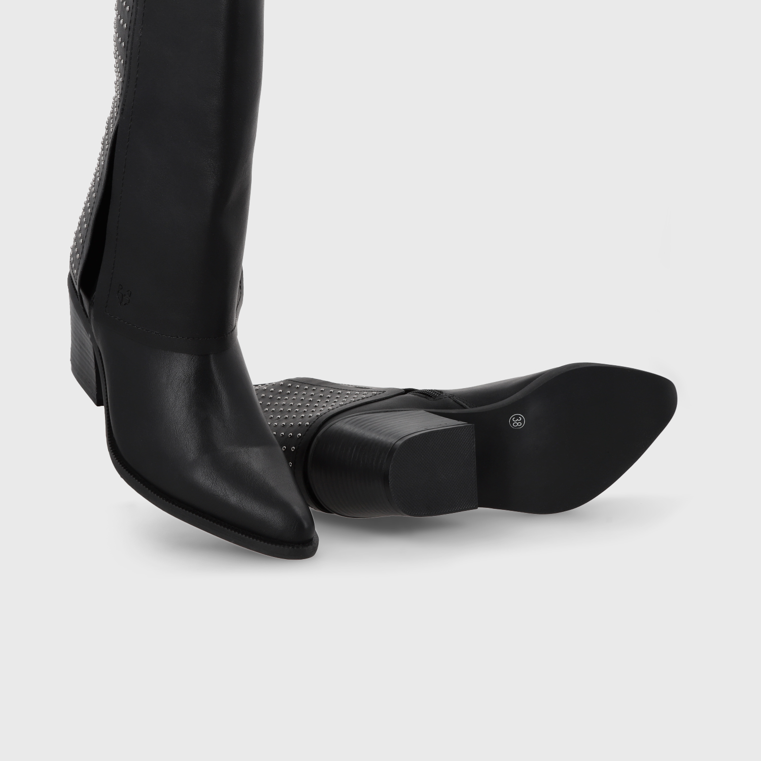 BOTA TACO NEGRA MUJER 33769 GOTTA - 7