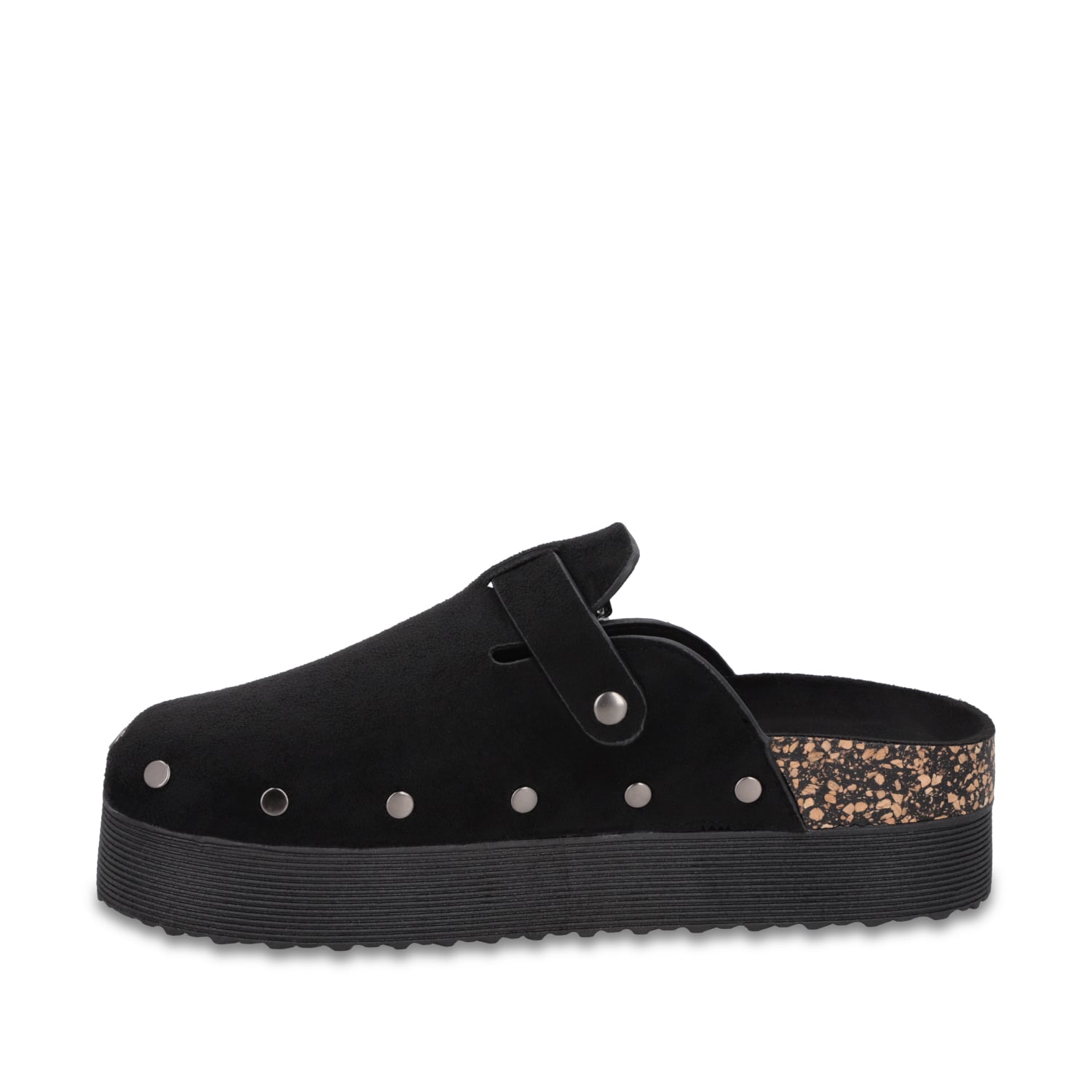 ZUECO PLATAFORMA NEGRO MUJER 65950 - 4