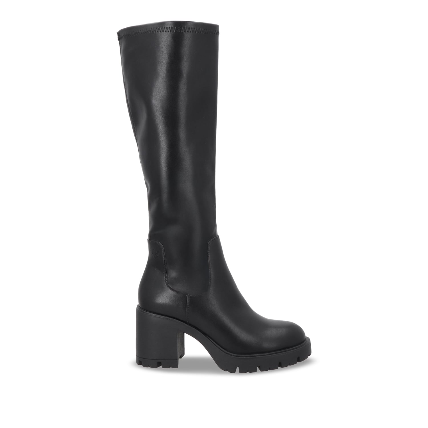 BOTA TACO NEGRA MUJER 56060 GOTTA - 1