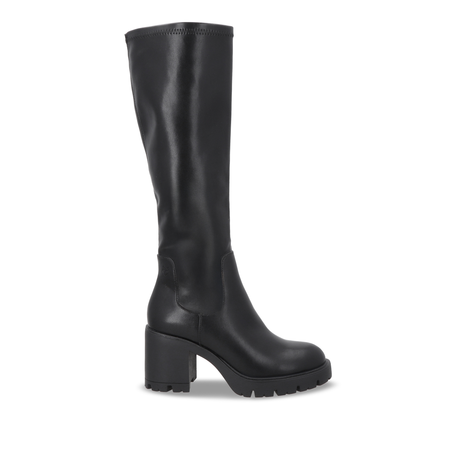 BOTA TACO NEGRA MUJER 56060 GOTTA - 1
