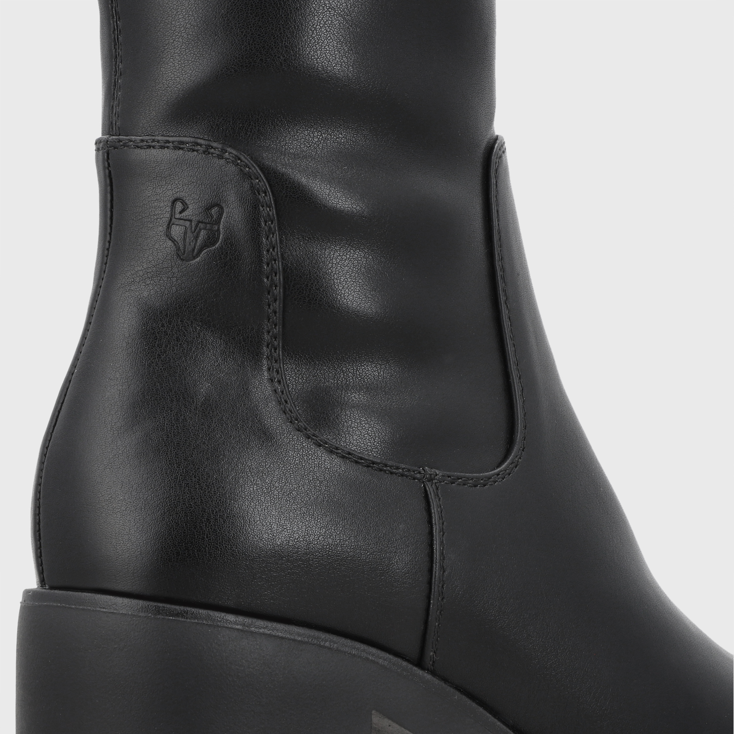 BOTA TACO NEGRA MUJER 56060 GOTTA - 6