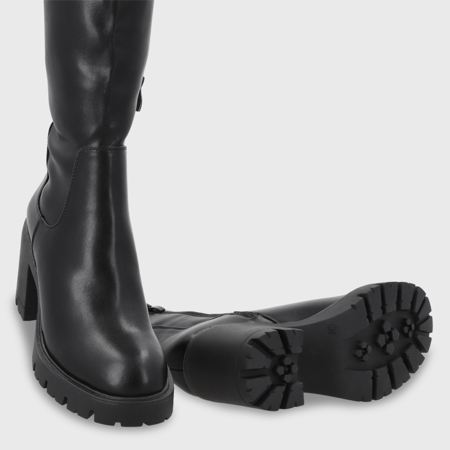 BOTA TACO NEGRA MUJER 56060 GOTTA - 7
