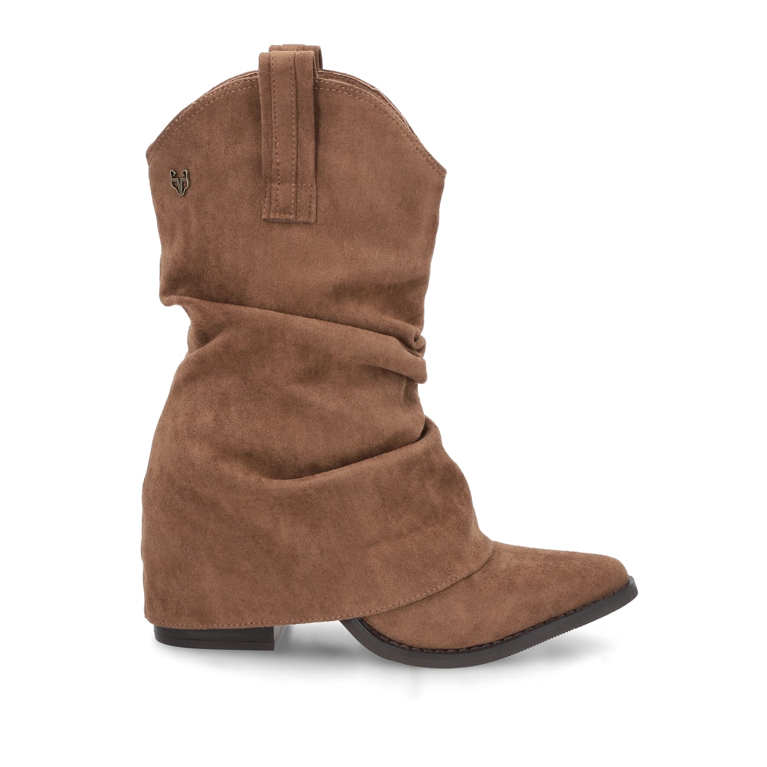 BOTA TACO CAMEL MUJER 53781 GOTTA - 1