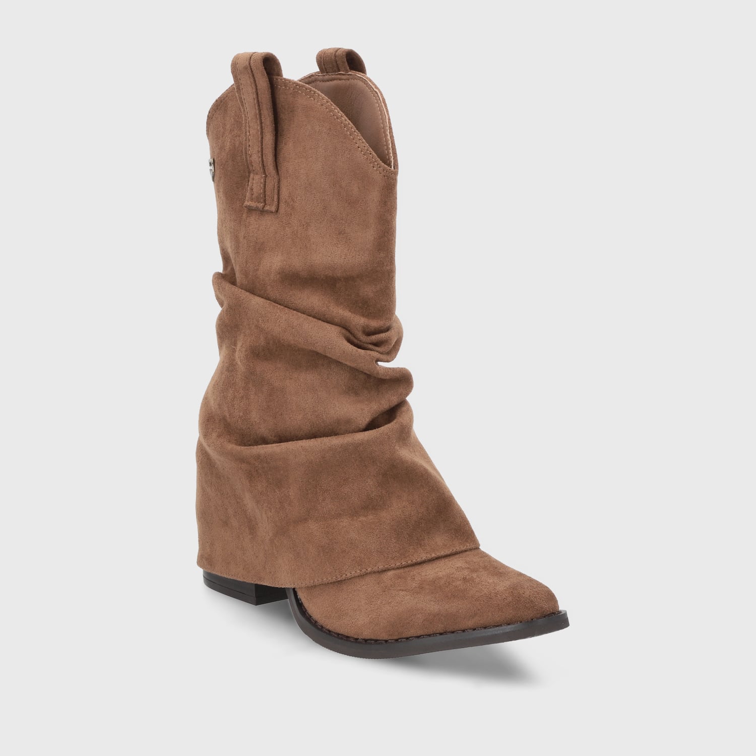 BOTA TACO CAMEL MUJER 53781 GOTTA - 2
