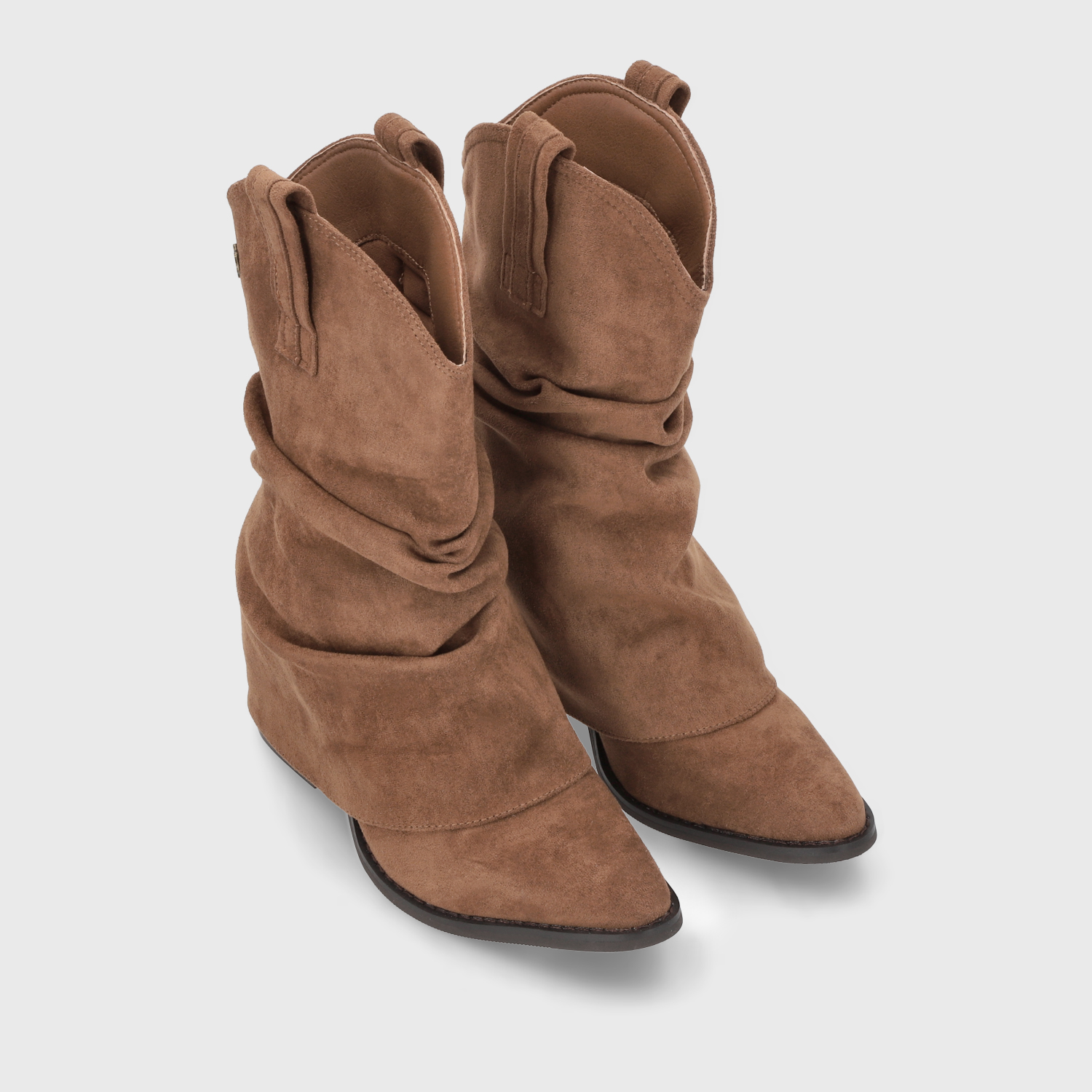 BOTA TACO CAMEL MUJER 53781 GOTTA - 3