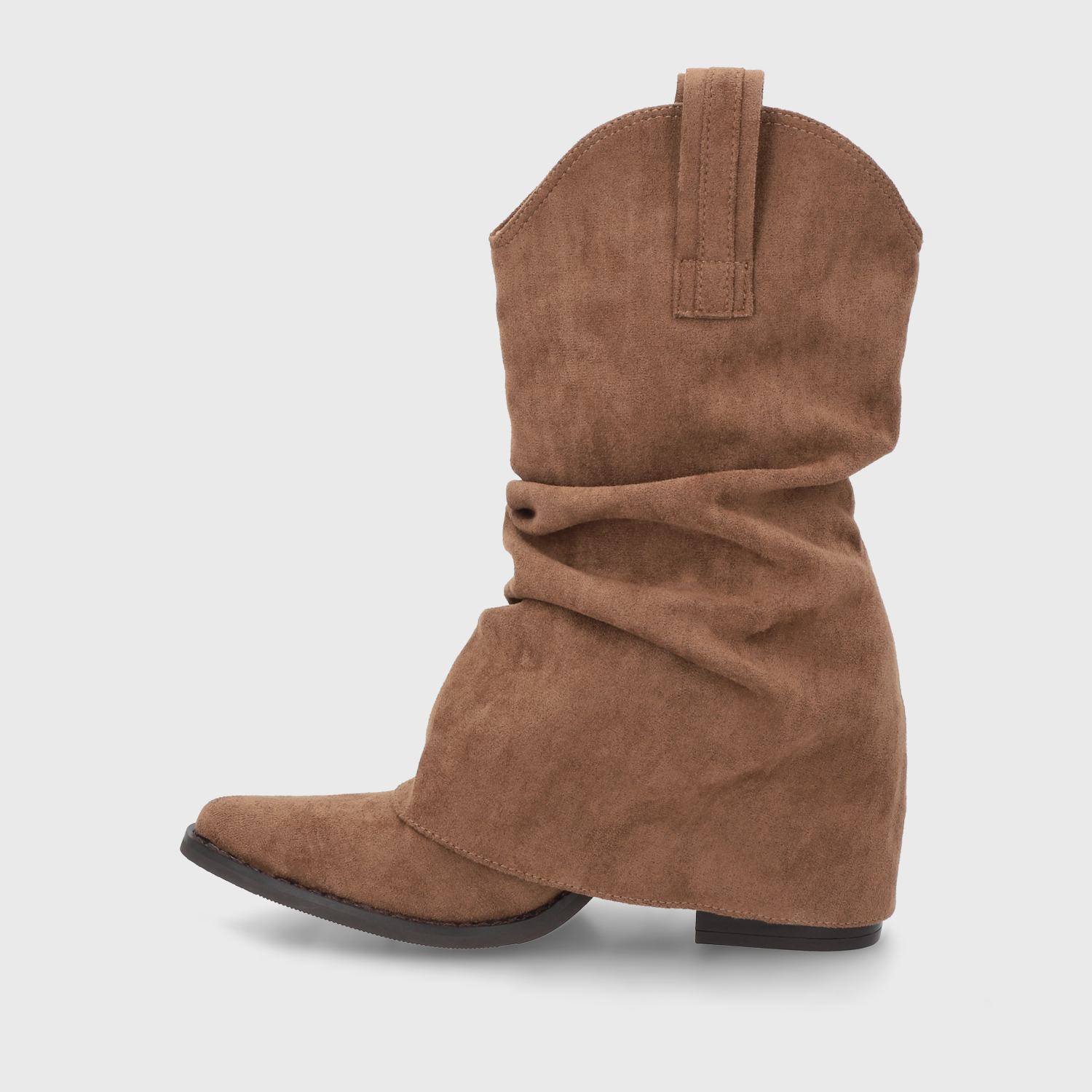 BOTA TACO CAMEL MUJER 53781 GOTTA - 4