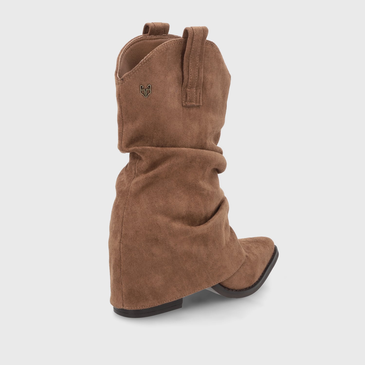 BOTA TACO CAMEL MUJER 53781 GOTTA - 5