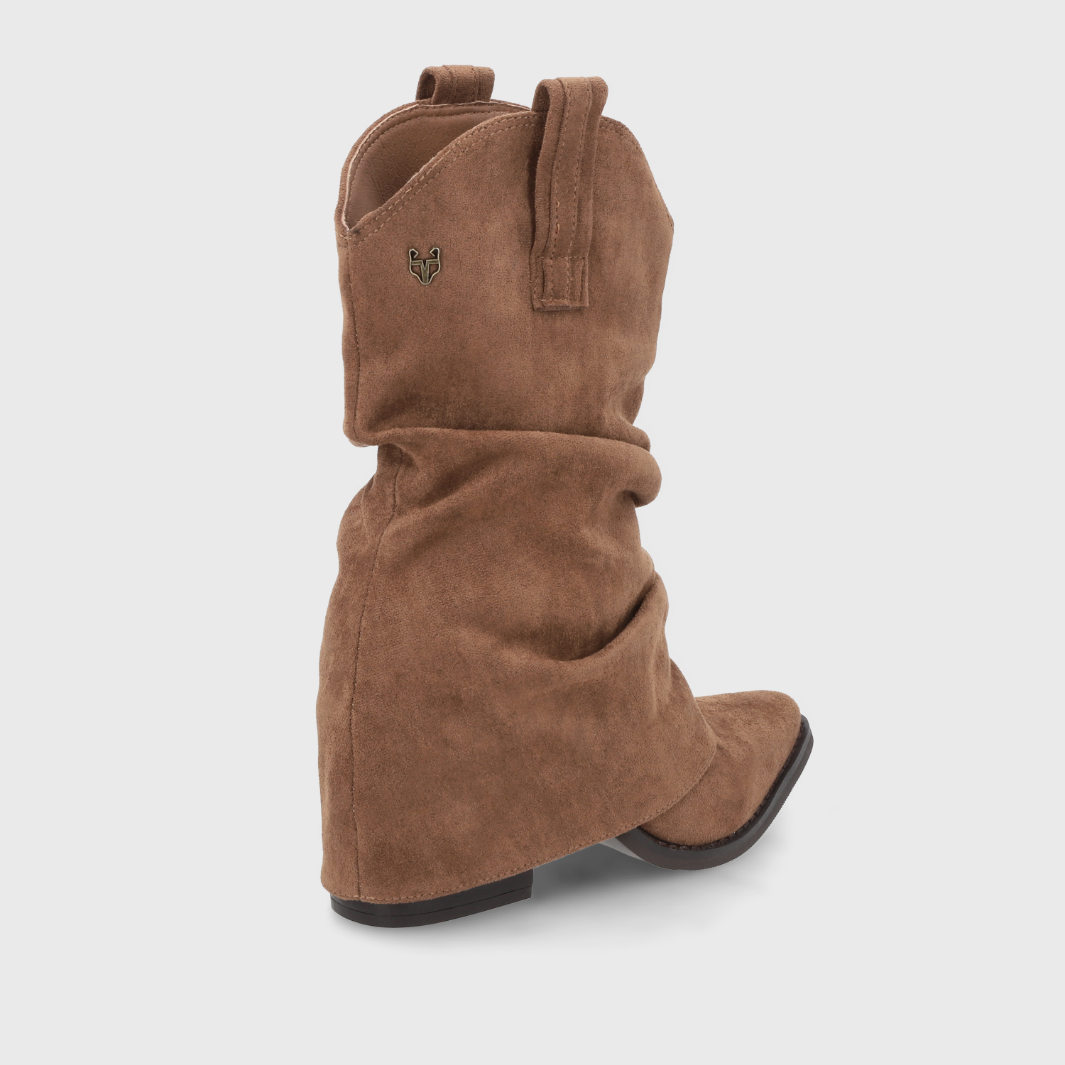 BOTA TACO CAMEL MUJER 53781 GOTTA - 5